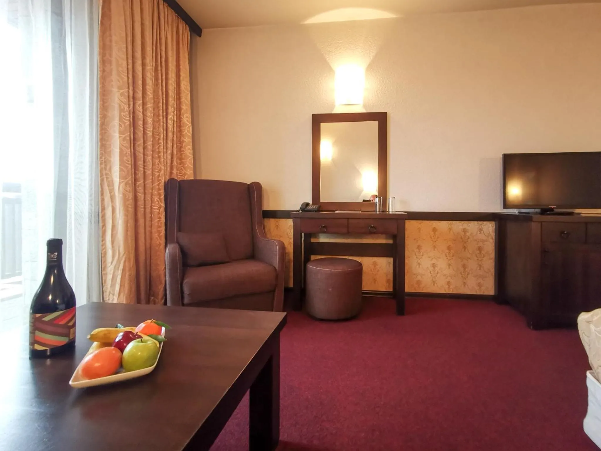 TV and multimedia in Trinity Residence Bansko with Free Shuttle to Gondola