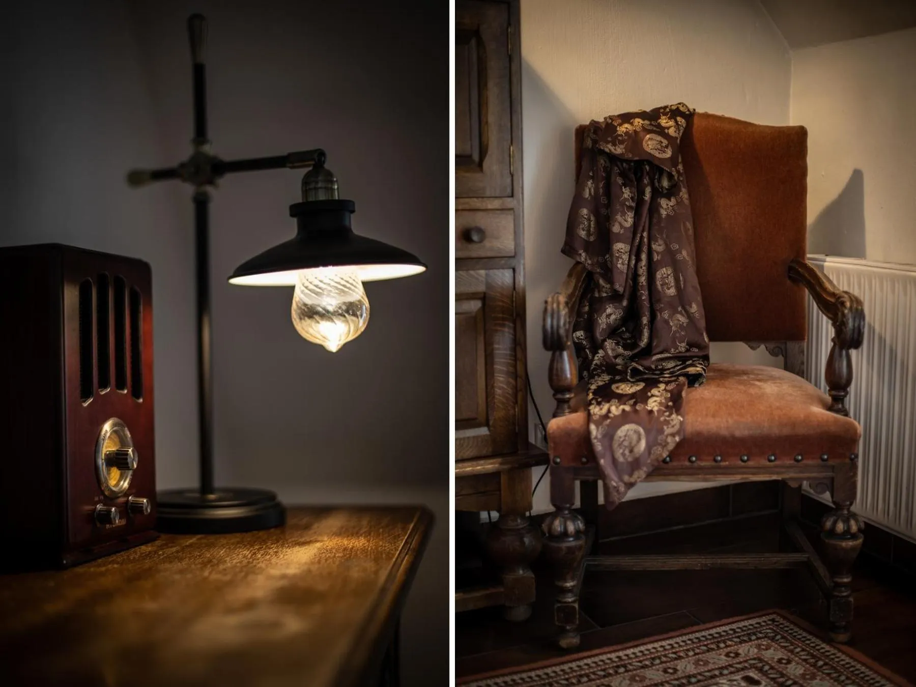 Patio, Bed in Villa Toscana Boutique