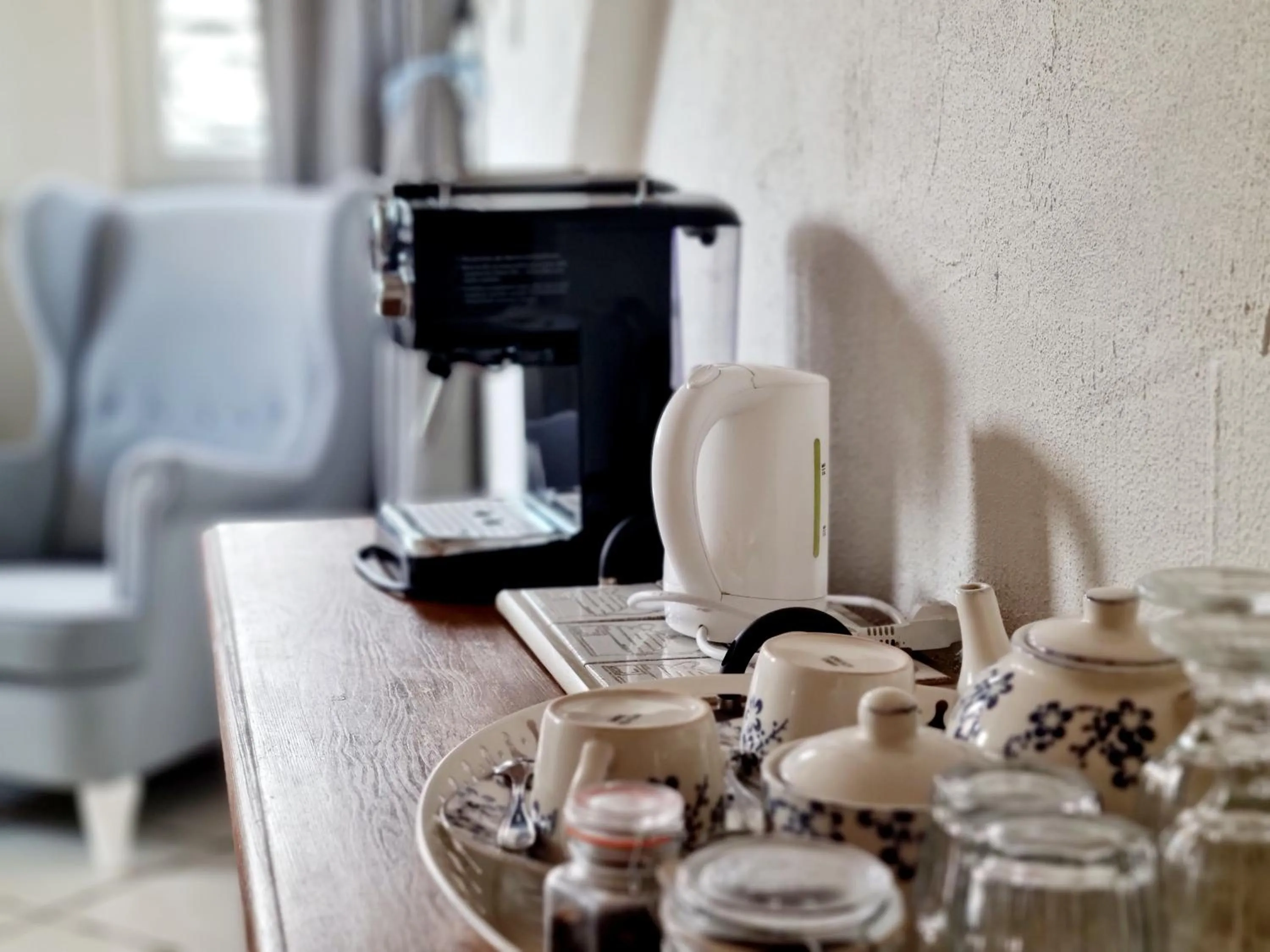 Coffee/tea facilities in Villa Toscana Boutique