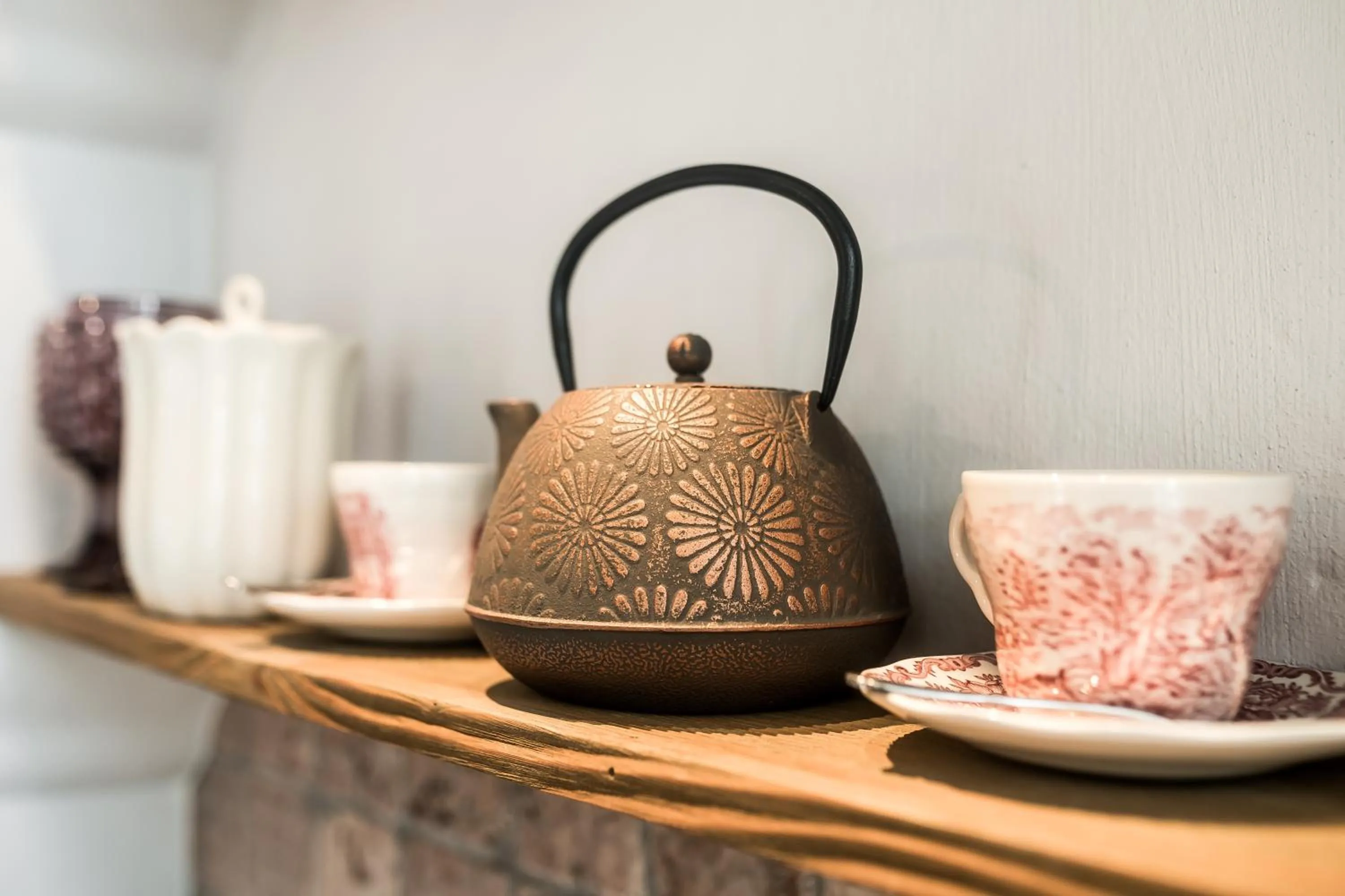 Decorative detail in Villa Toscana Boutique