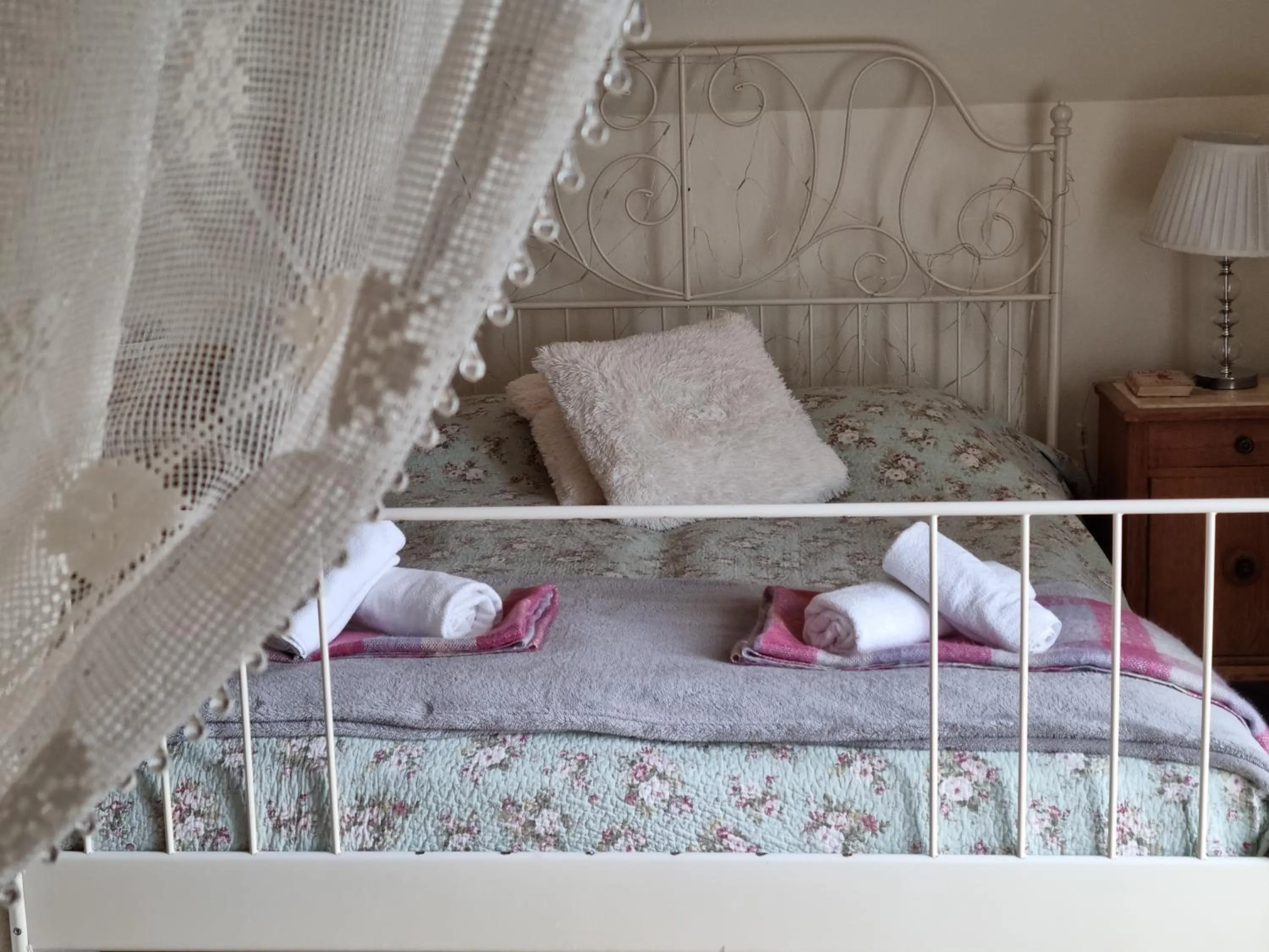 Bed in Villa Toscana Boutique