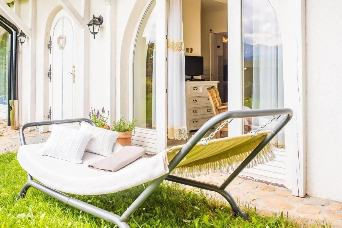 Patio in Villa Toscana Boutique