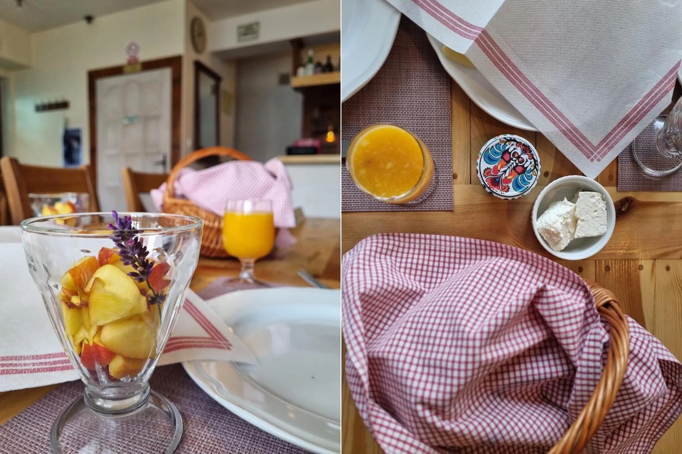 Restaurant/places to eat in Villa Toscana Boutique