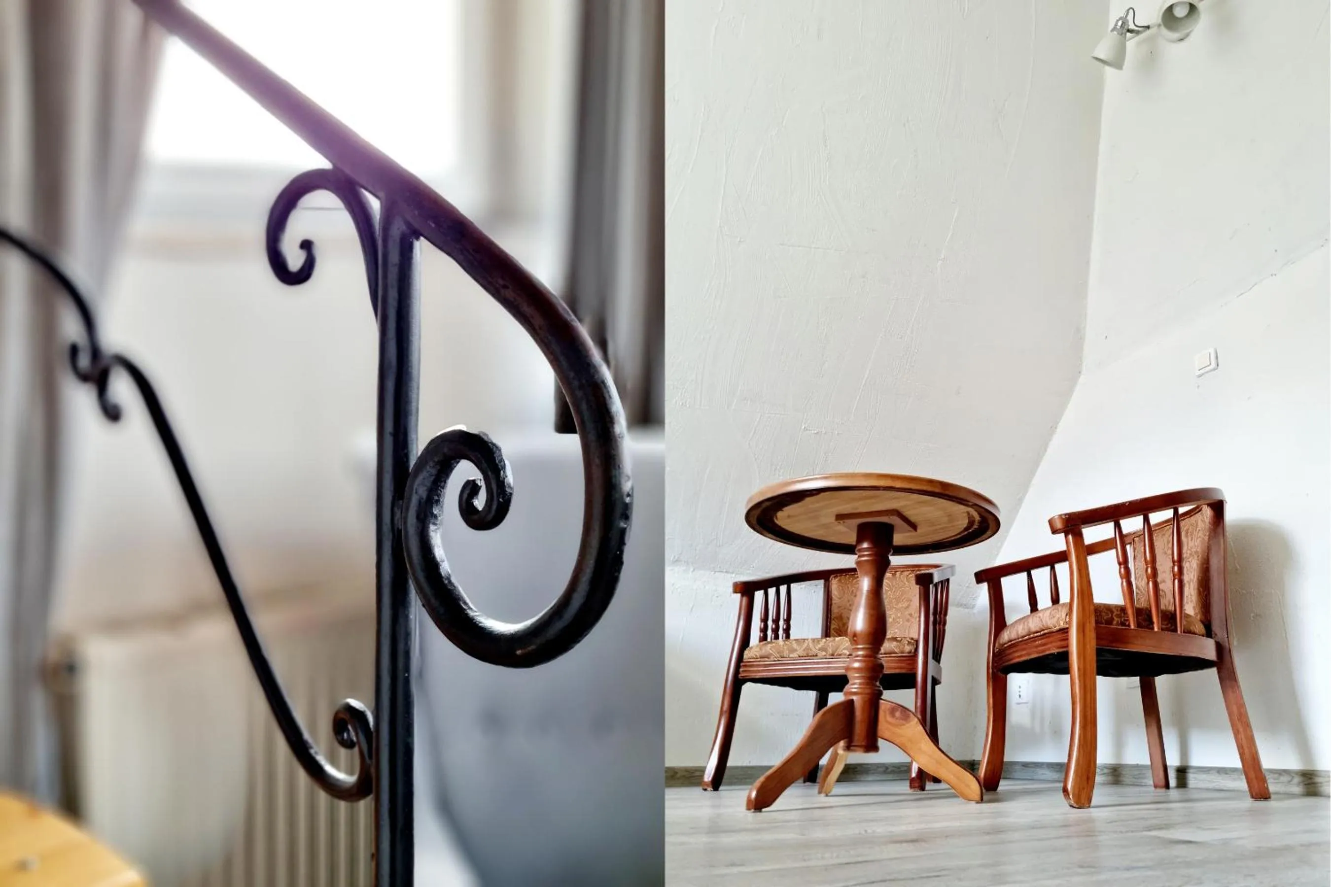 Living room in Villa Toscana Boutique