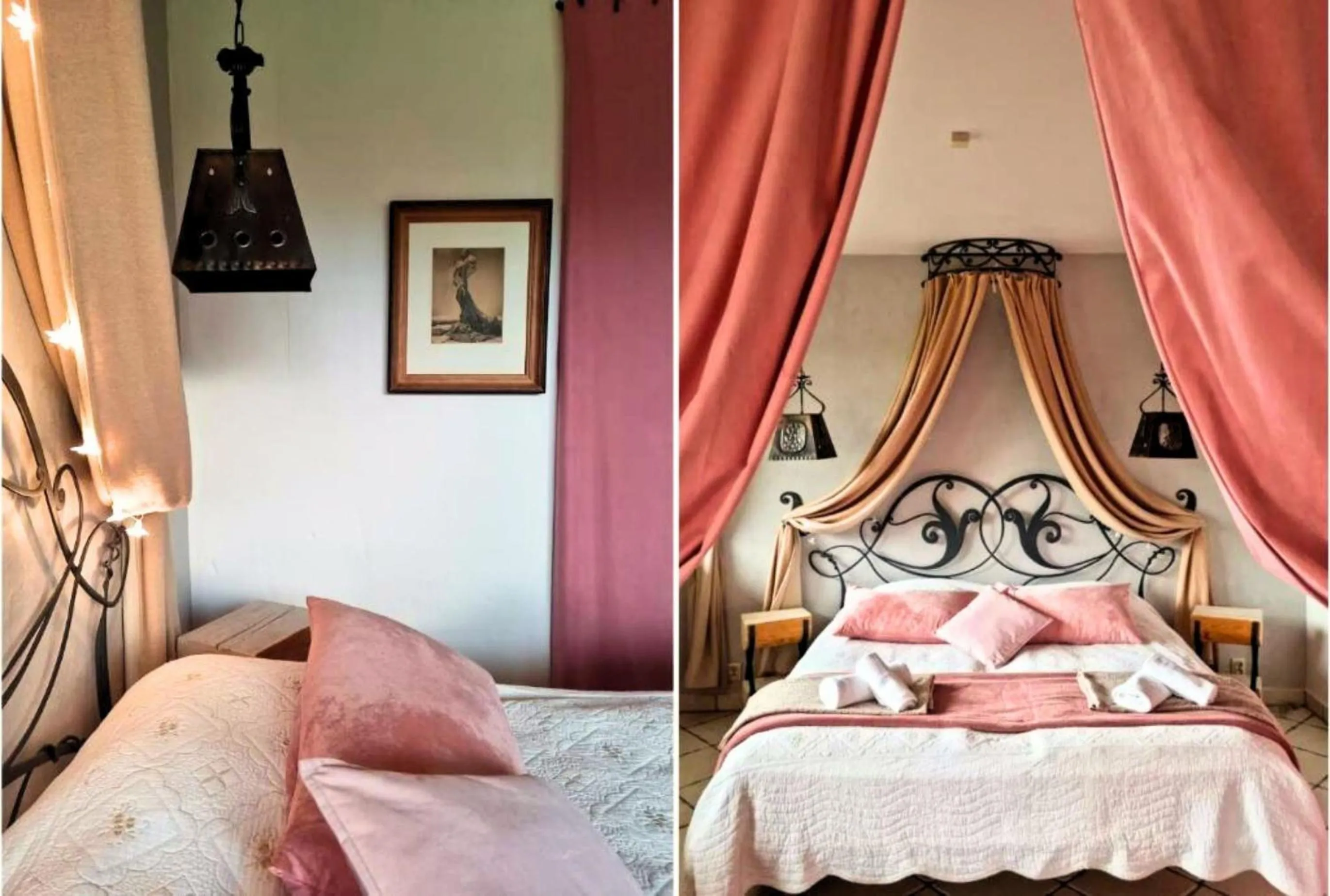 Bed in Villa Toscana Boutique