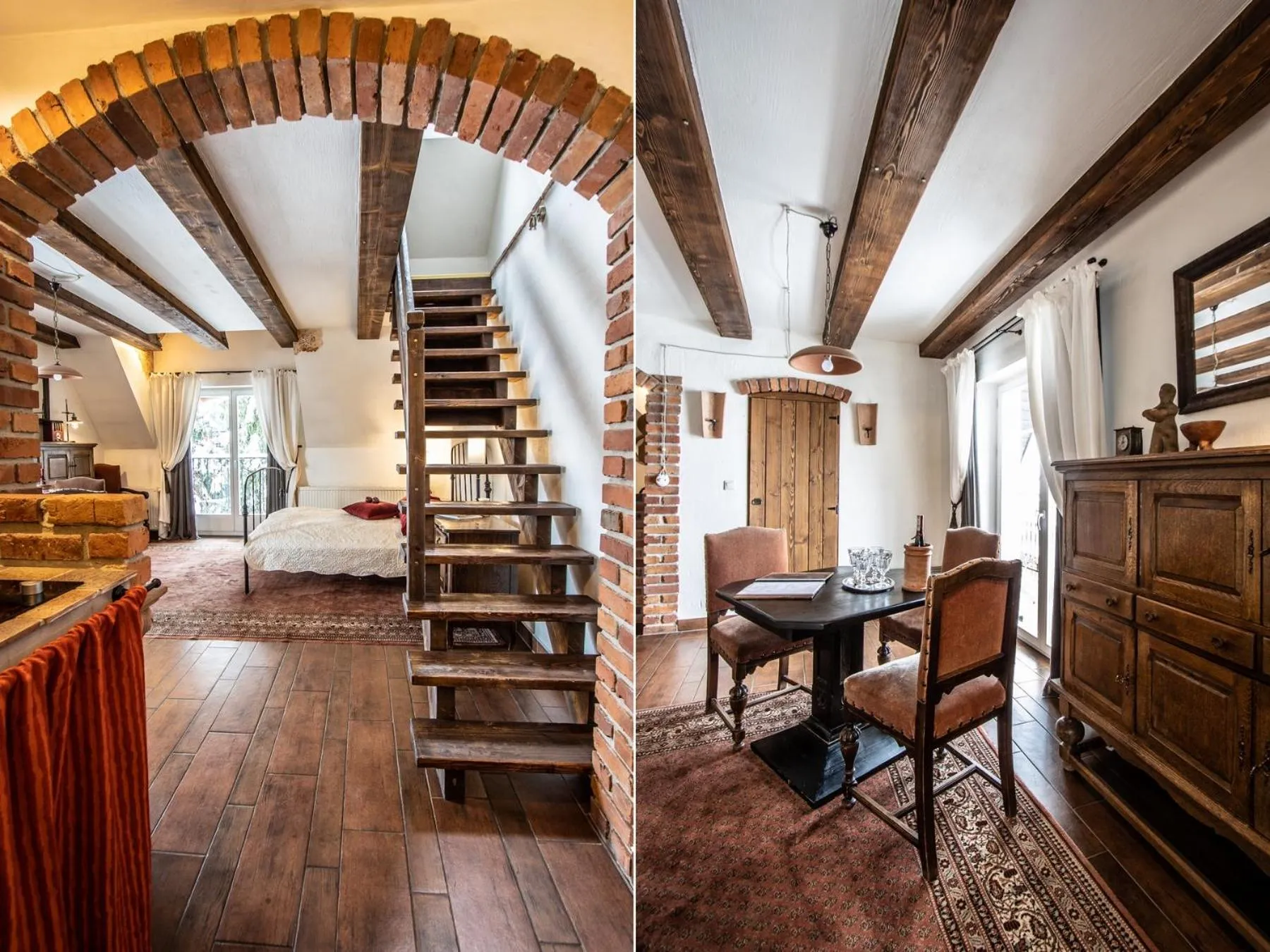 Bed in Villa Toscana Boutique