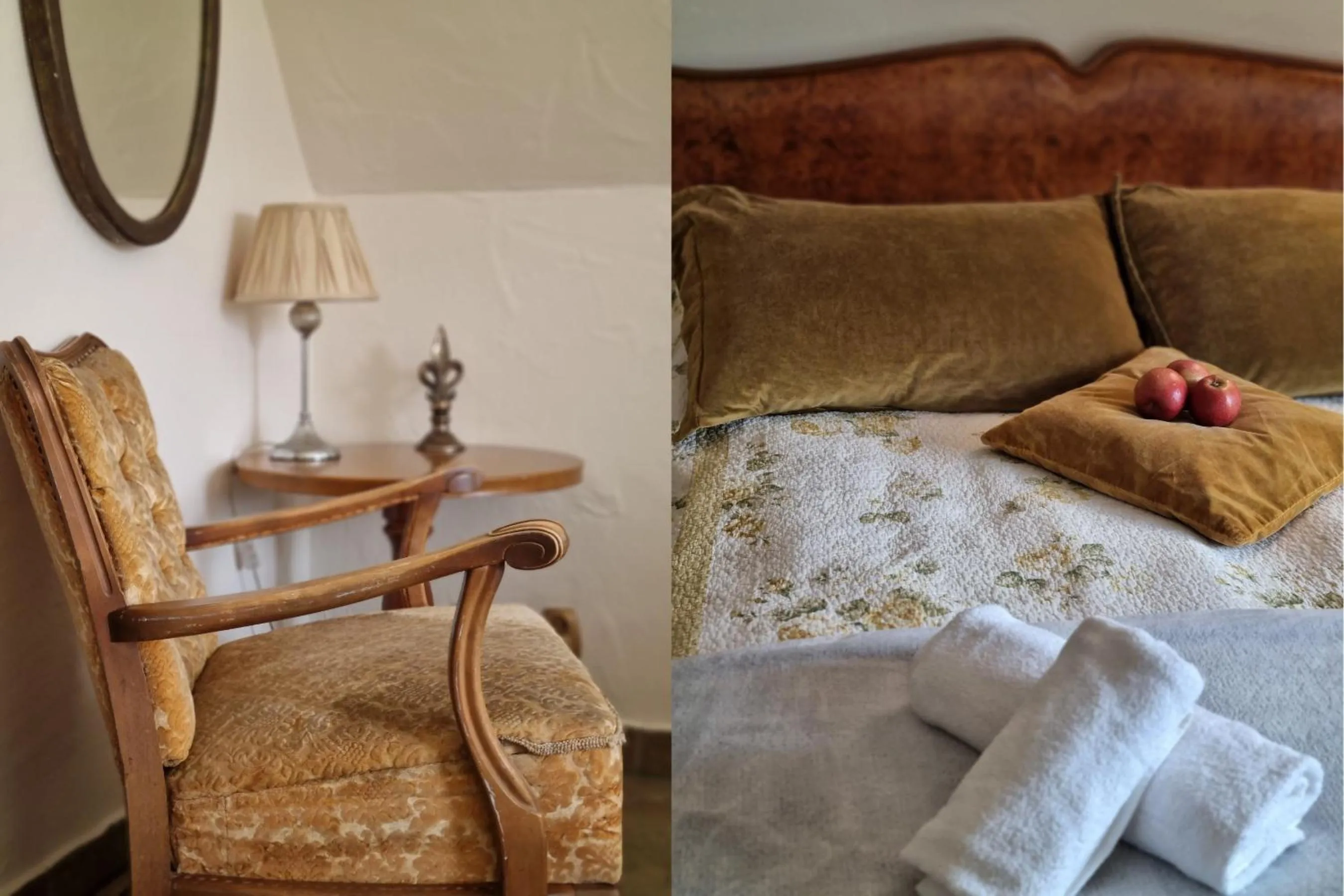 Bed in Villa Toscana Boutique