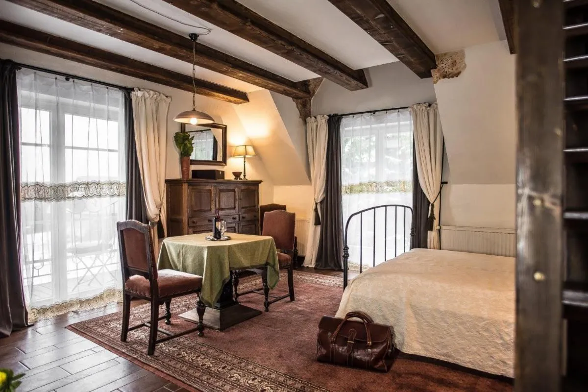 Bed in Villa Toscana Boutique