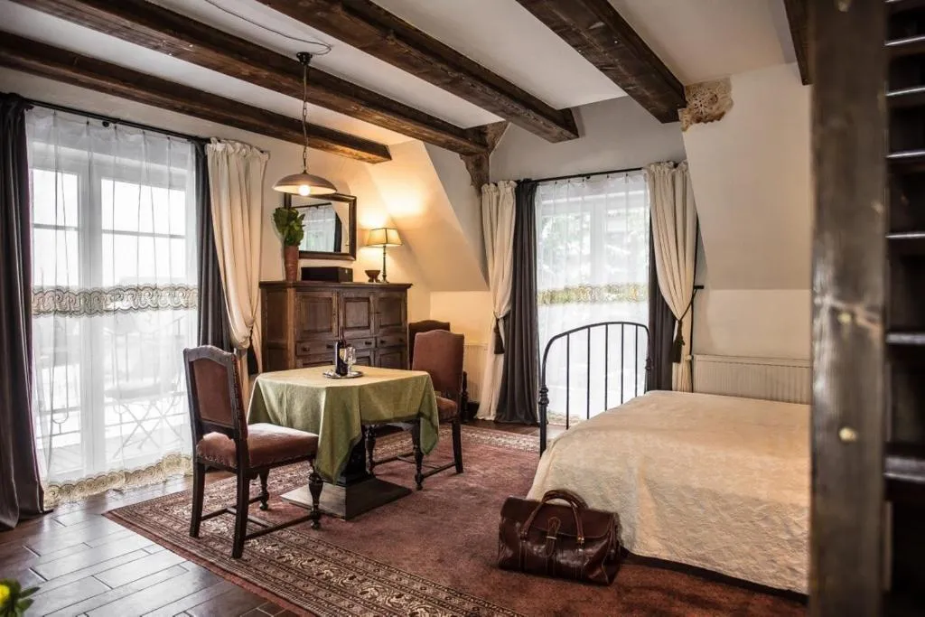 Bed in Villa Toscana Boutique