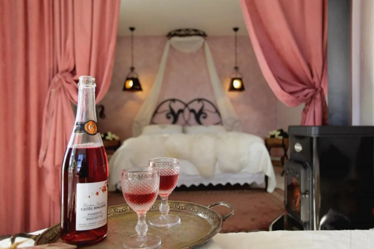 Bed in Villa Toscana Boutique