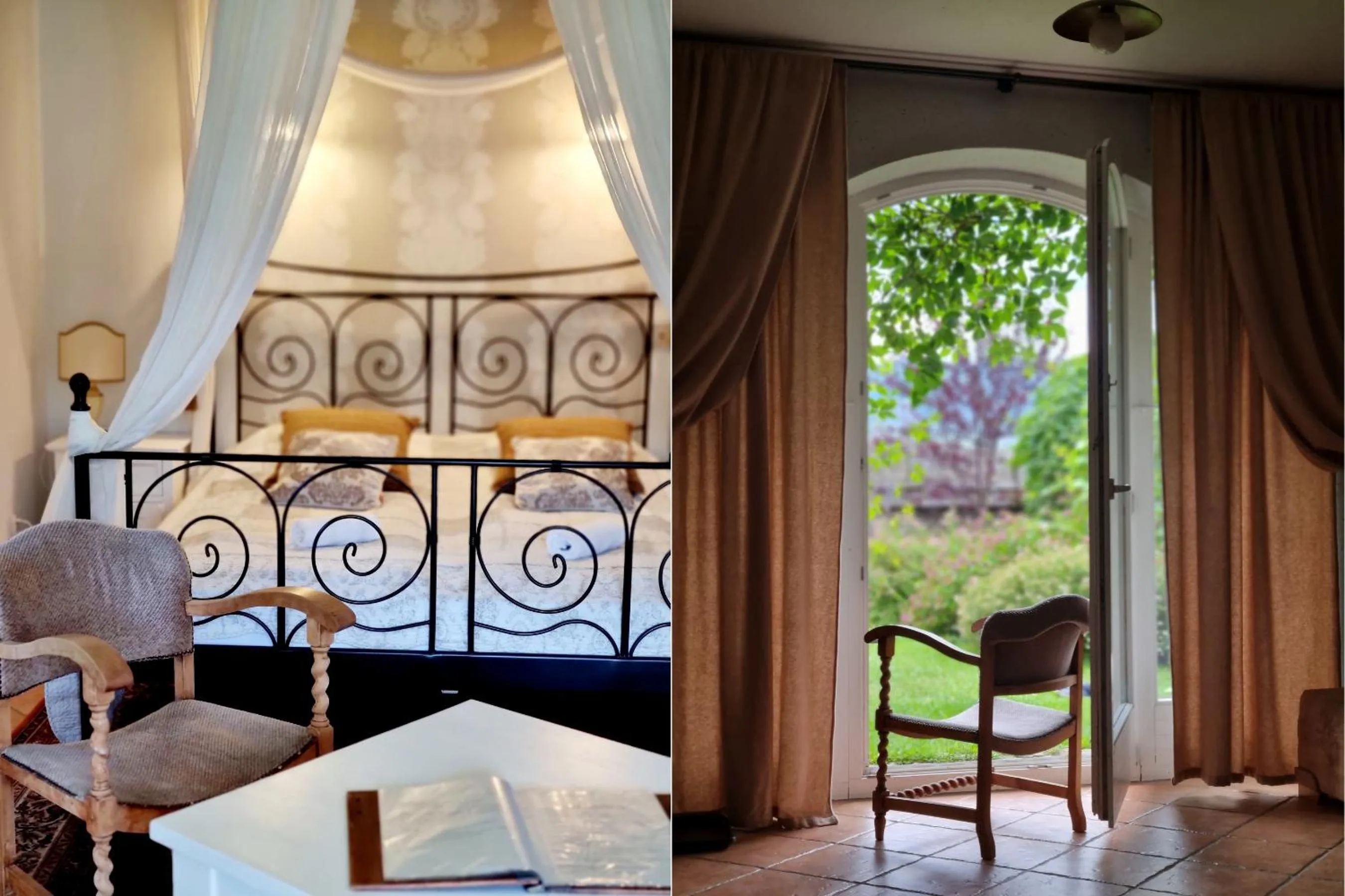 Bed in Villa Toscana Boutique