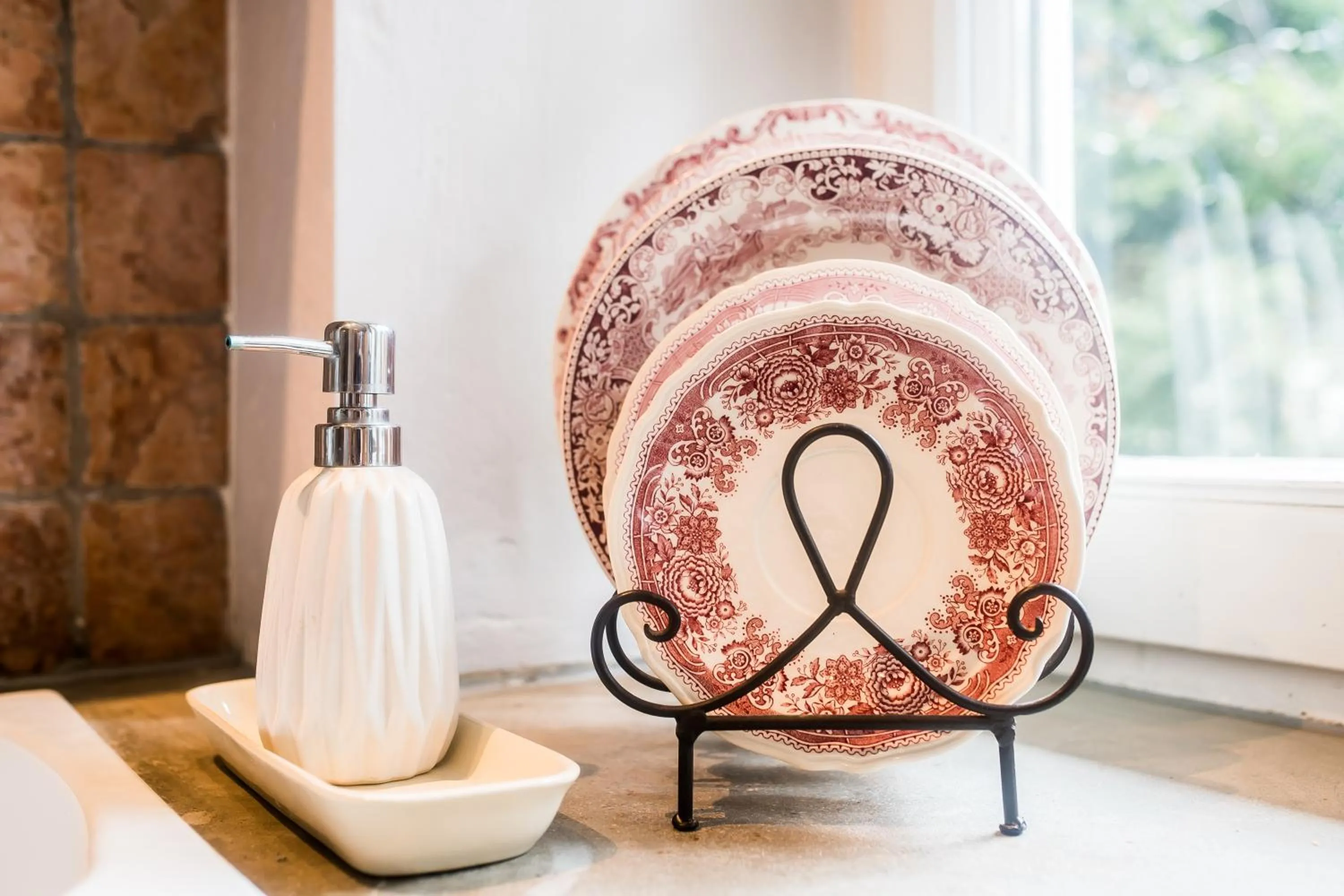 Kitchen or kitchenette in Villa Toscana Boutique