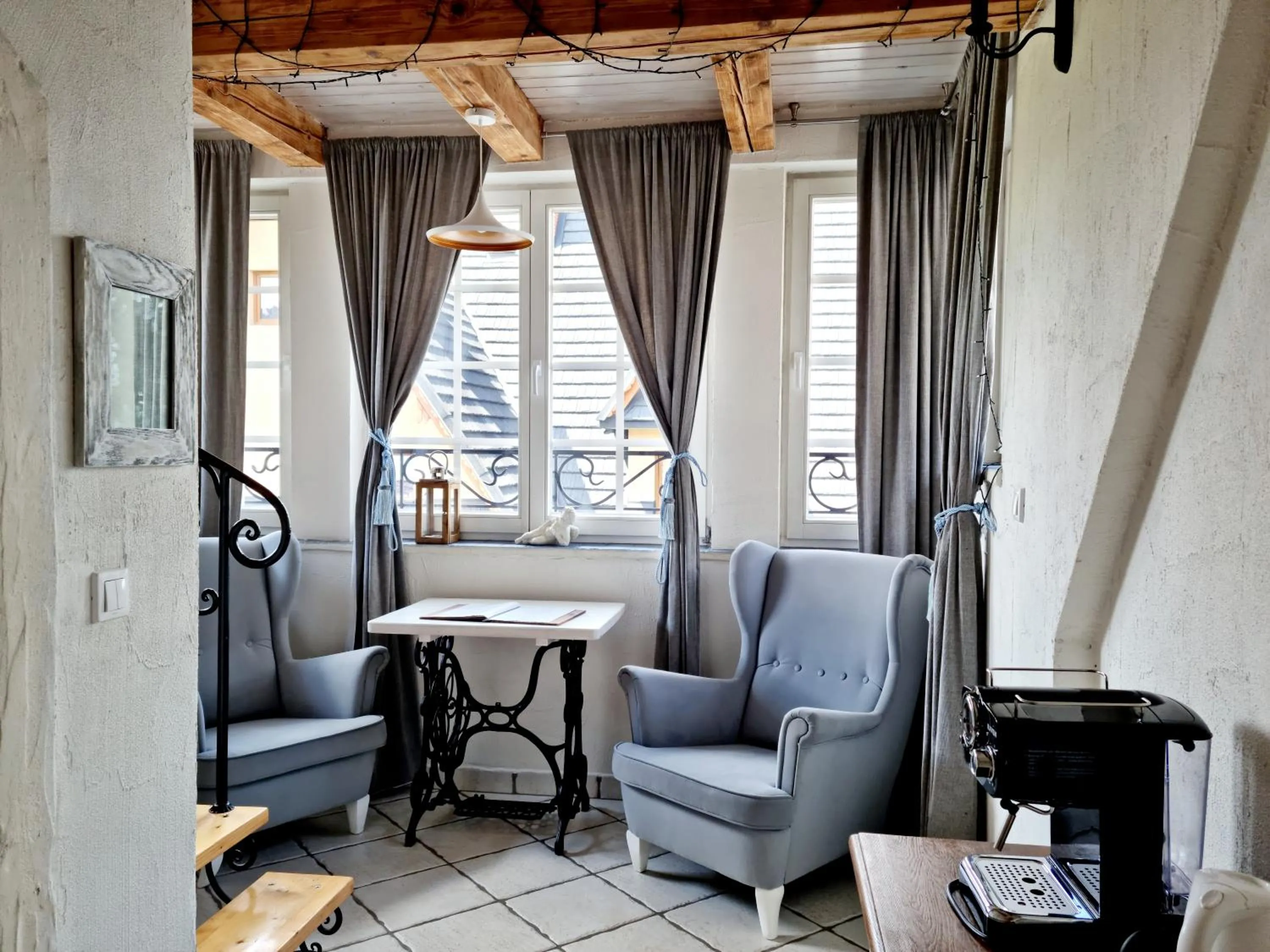 Living room in Villa Toscana Boutique