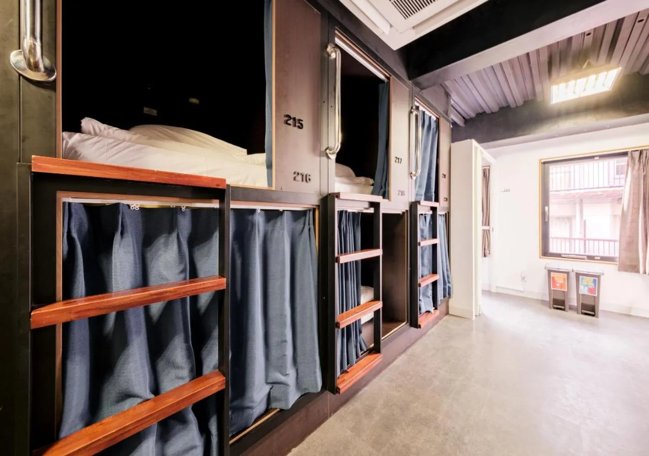 bunk bed in Hostel JAZ