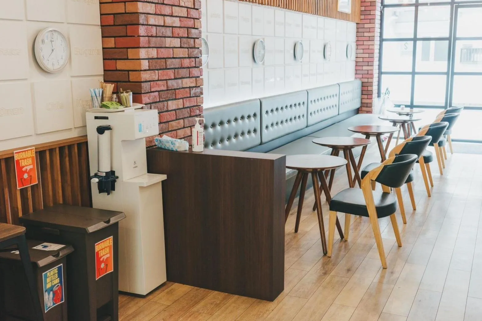 Lobby or reception in Hostel JAZ