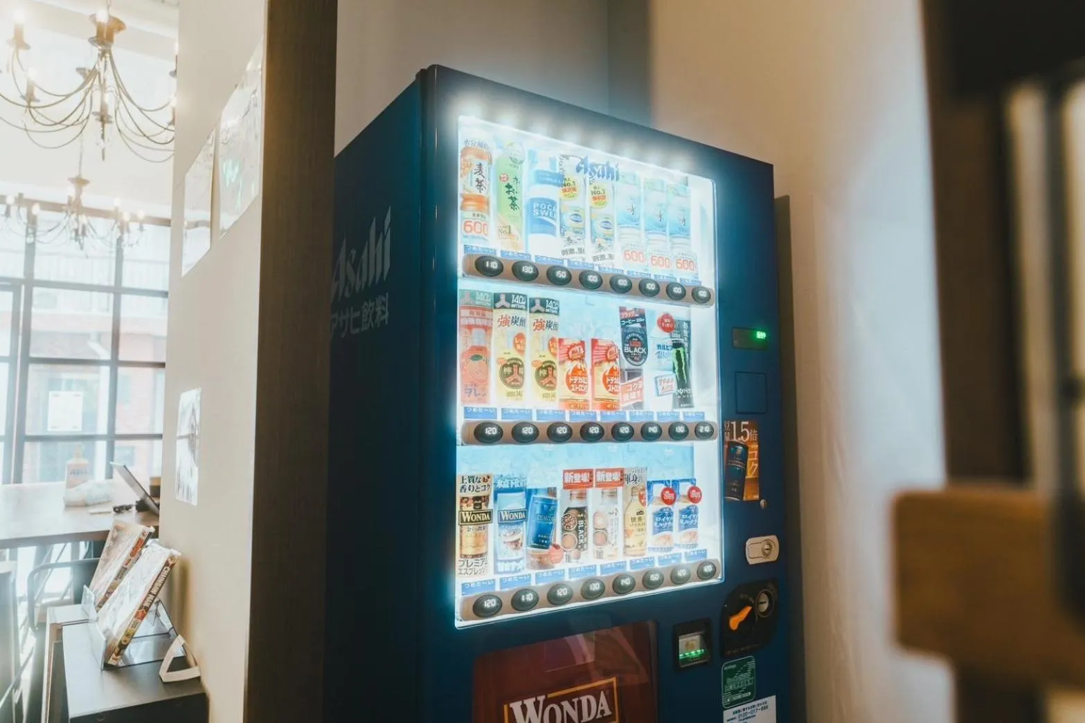 Lobby or reception in Hostel JAZ