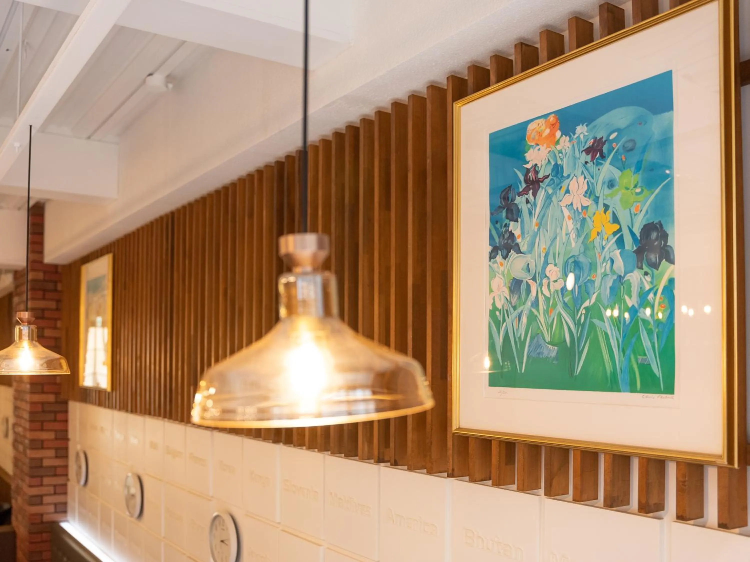 Communal lounge/ TV room in Hostel JAZ