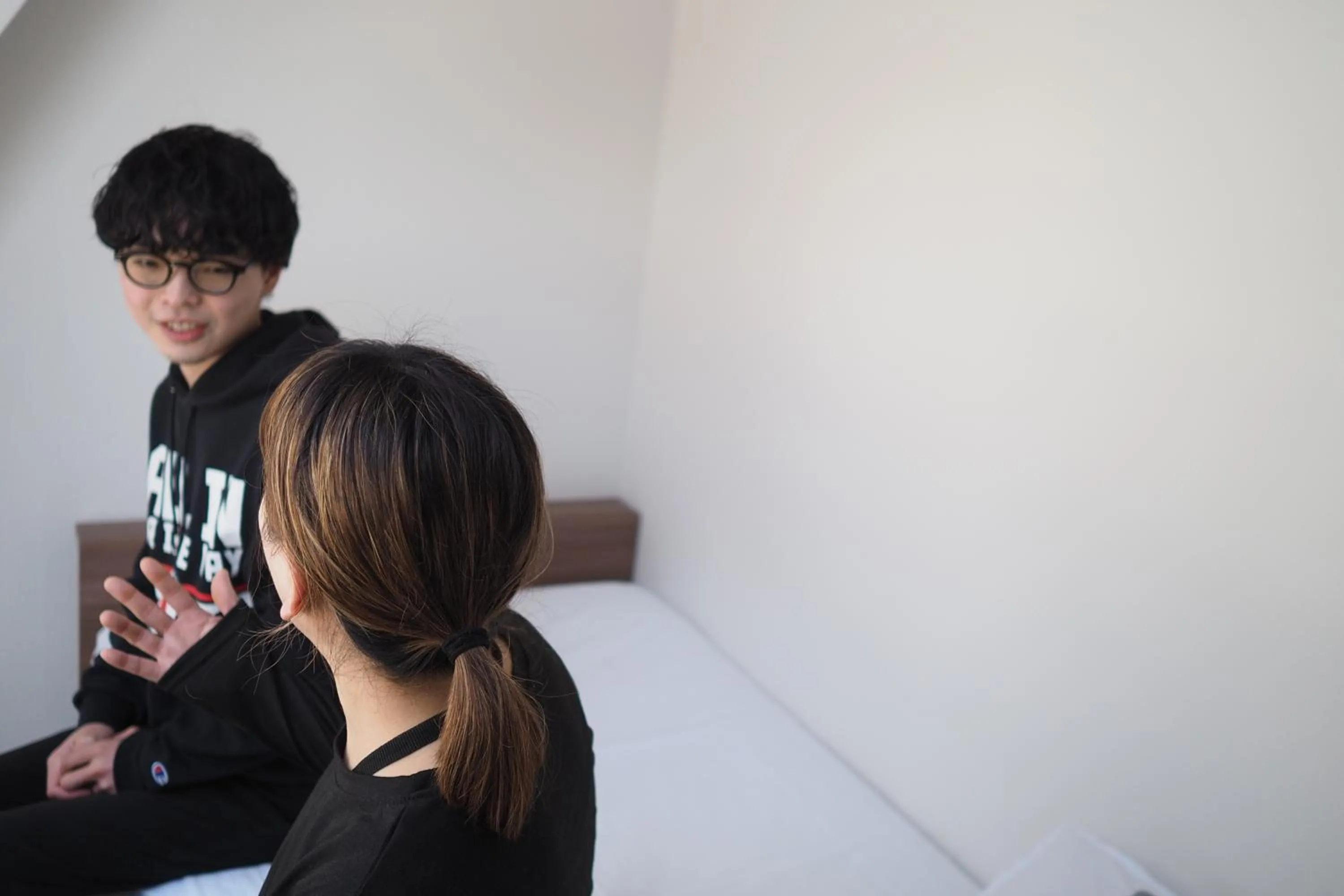 Single Room with Shared Shower and Toilet - single occupancy in Hostel JAZ