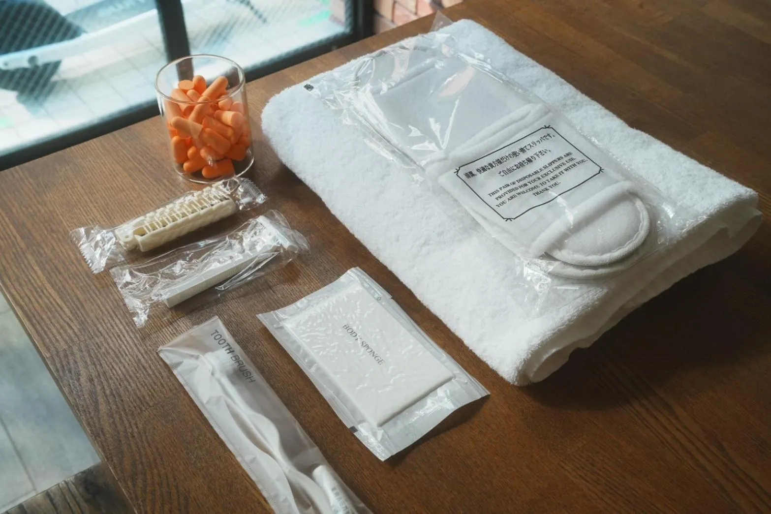 towels in Hostel JAZ