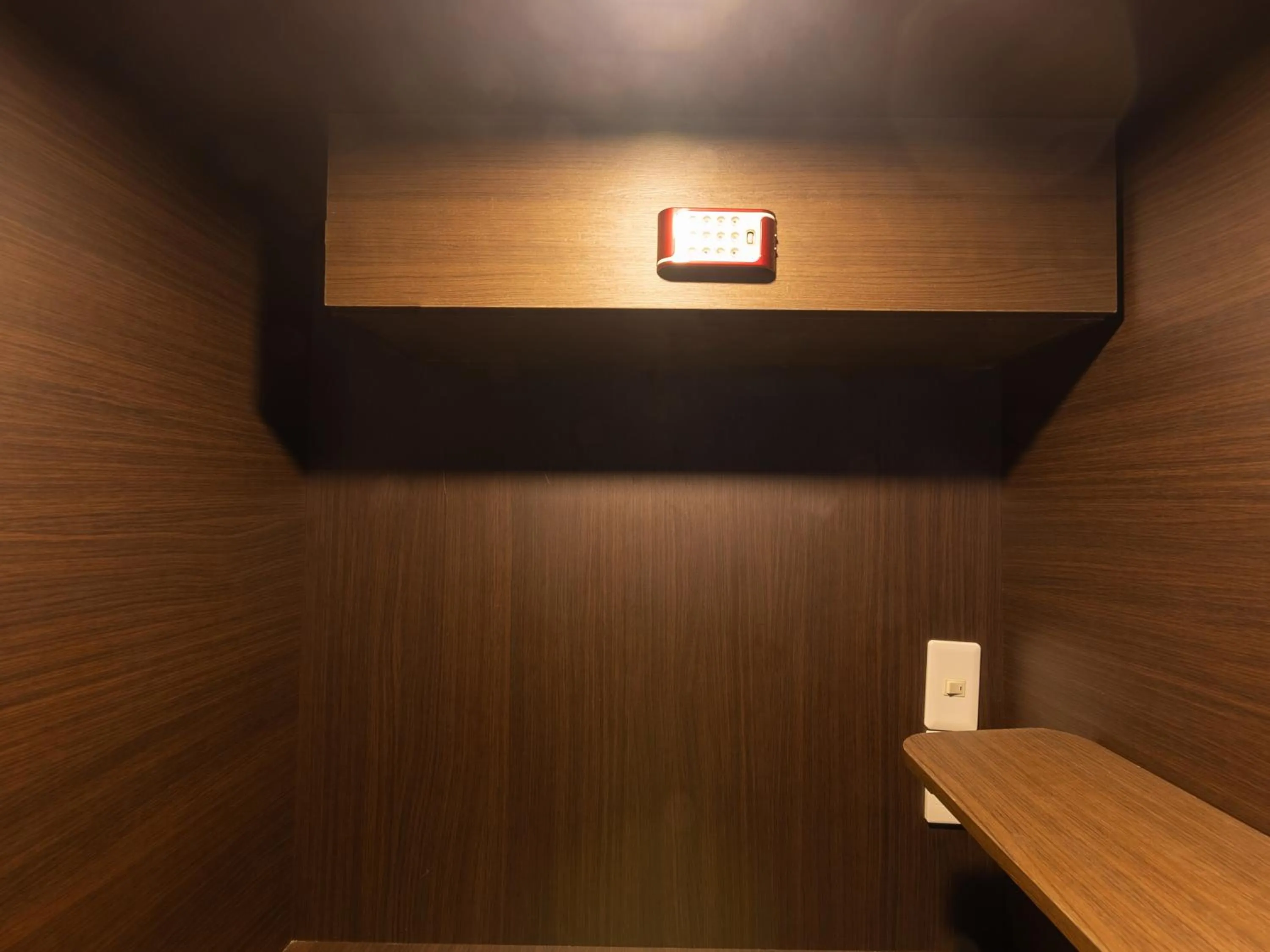 safe in Hiromas Hostel in Ueno