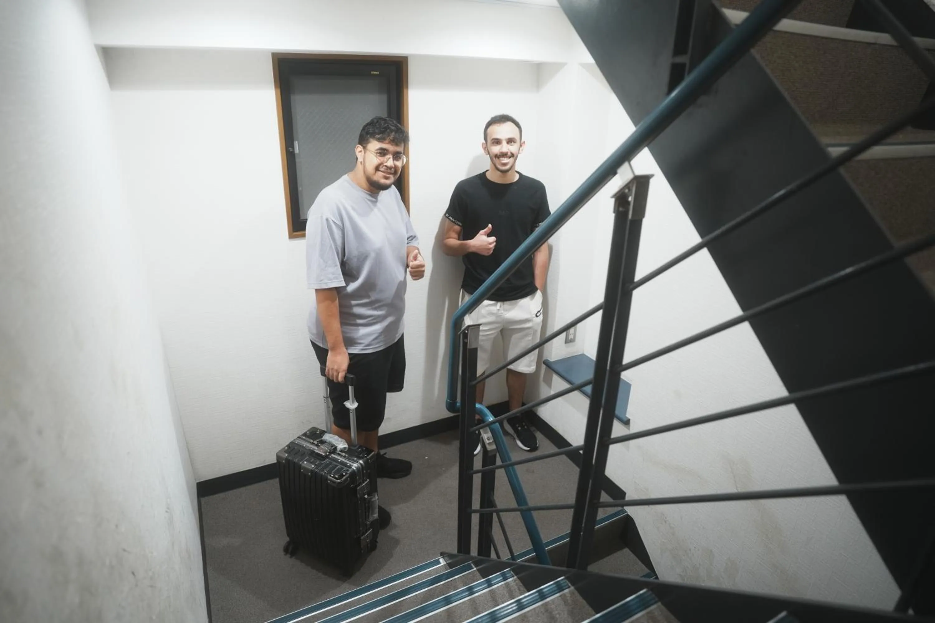 People in Hostel JAZ