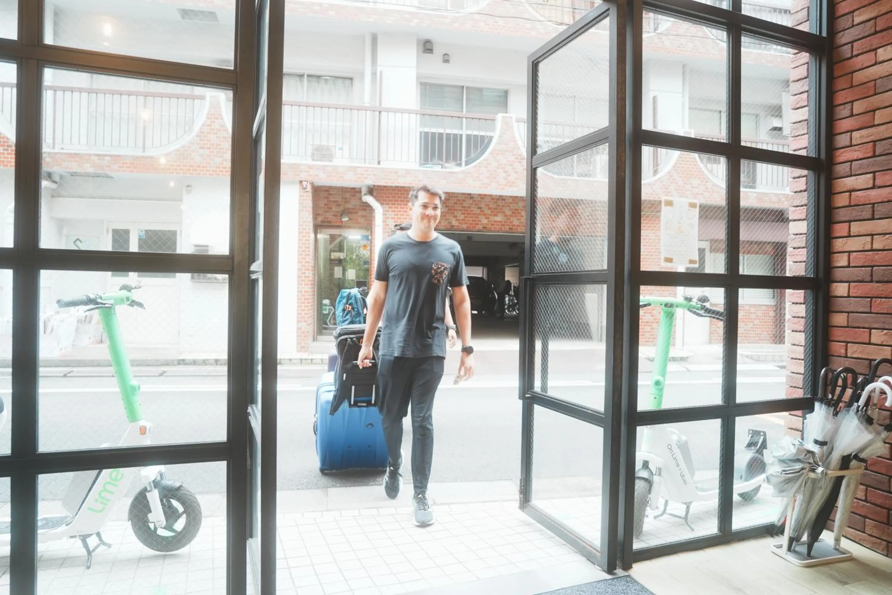 People in Hostel JAZ