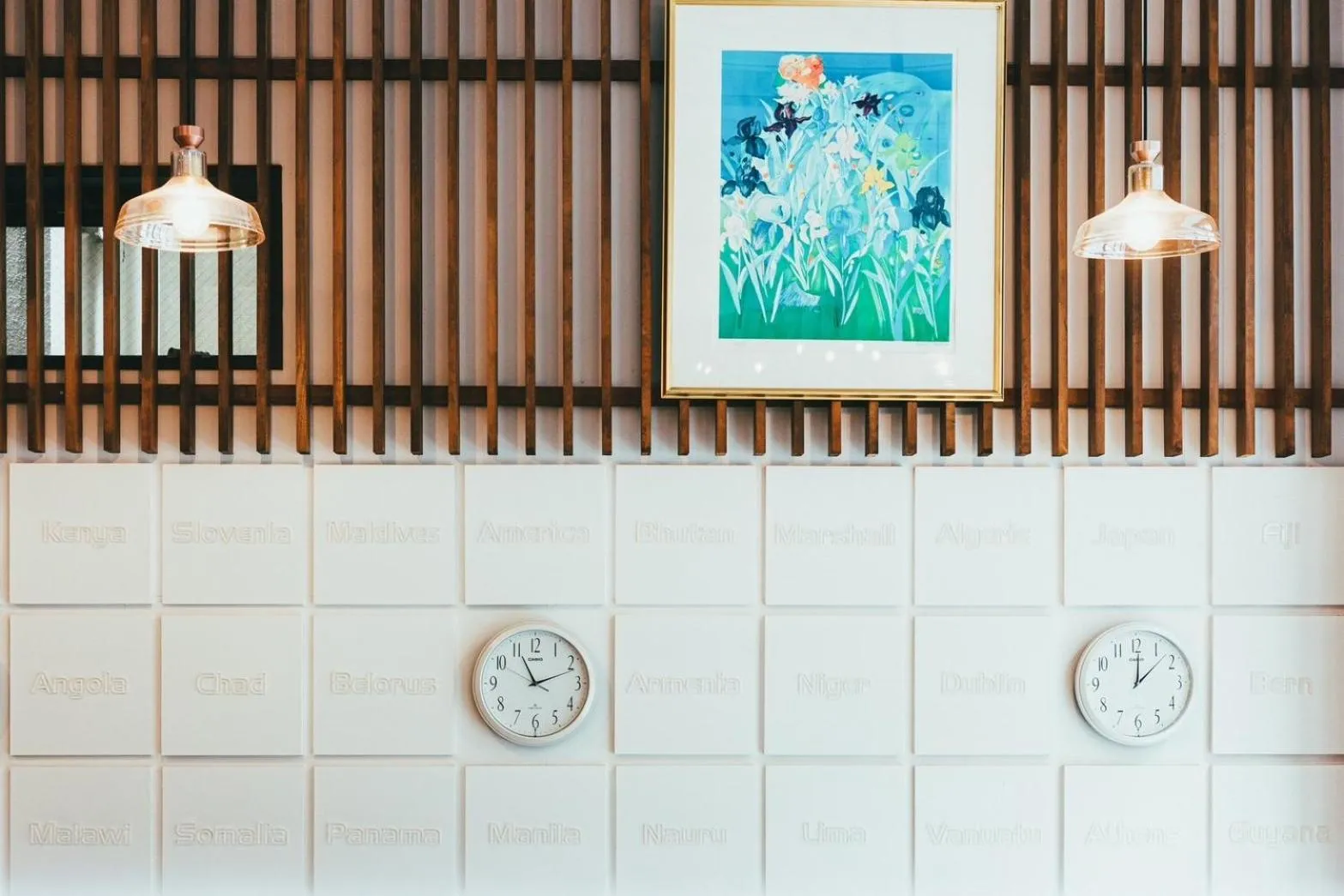 Lobby or reception in Hostel JAZ