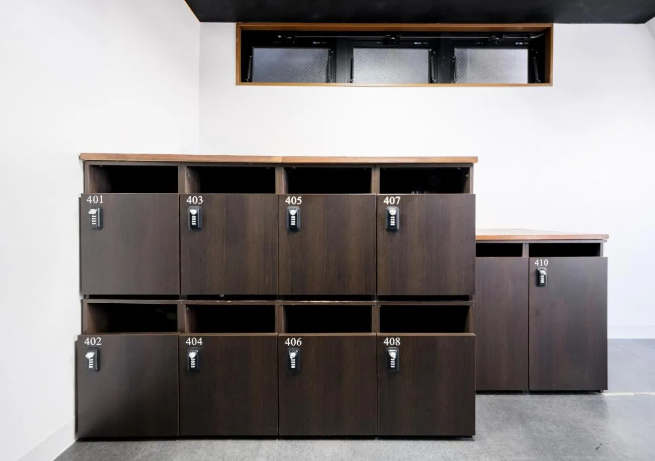 locker in Hostel JAZ