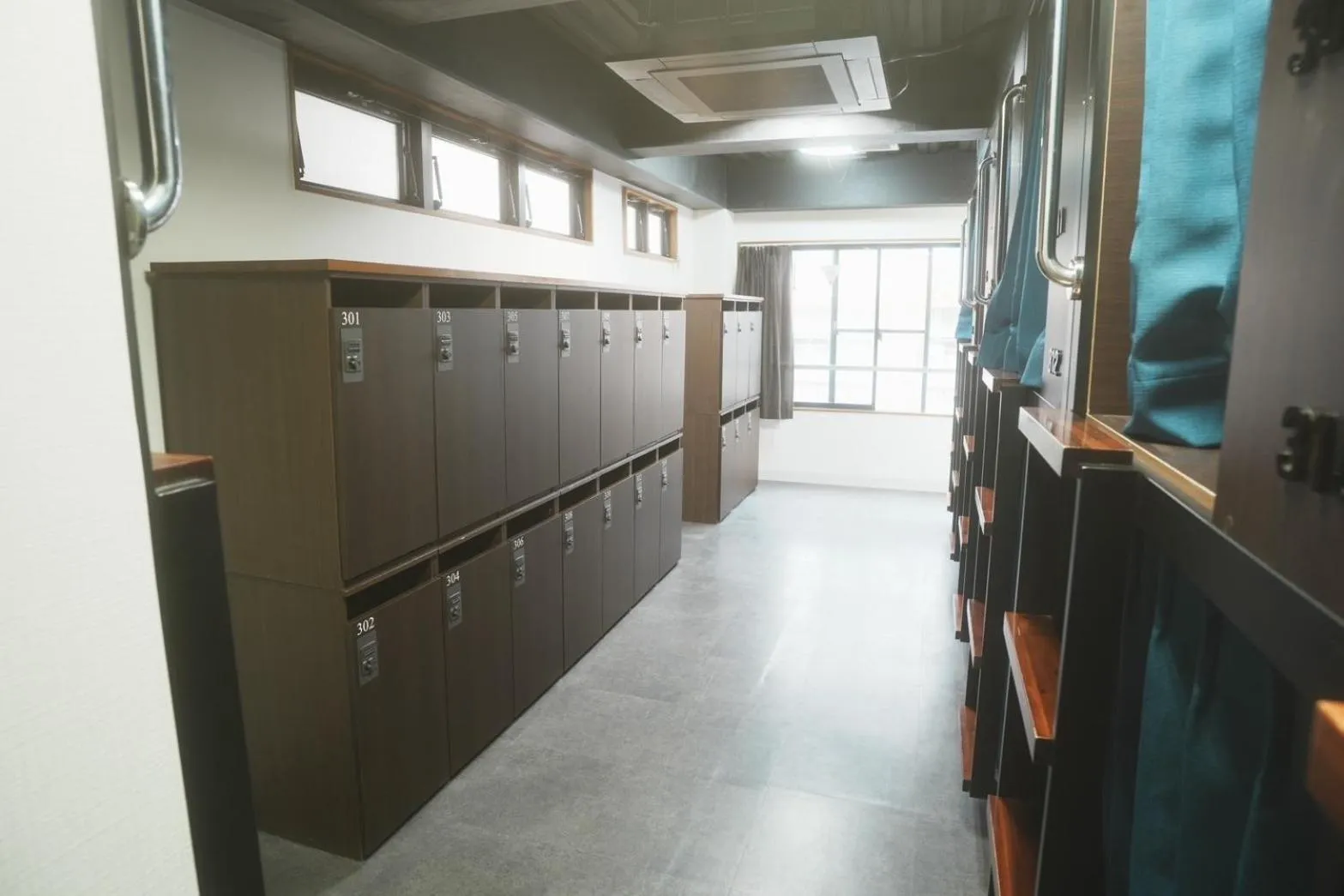 locker in Hostel JAZ