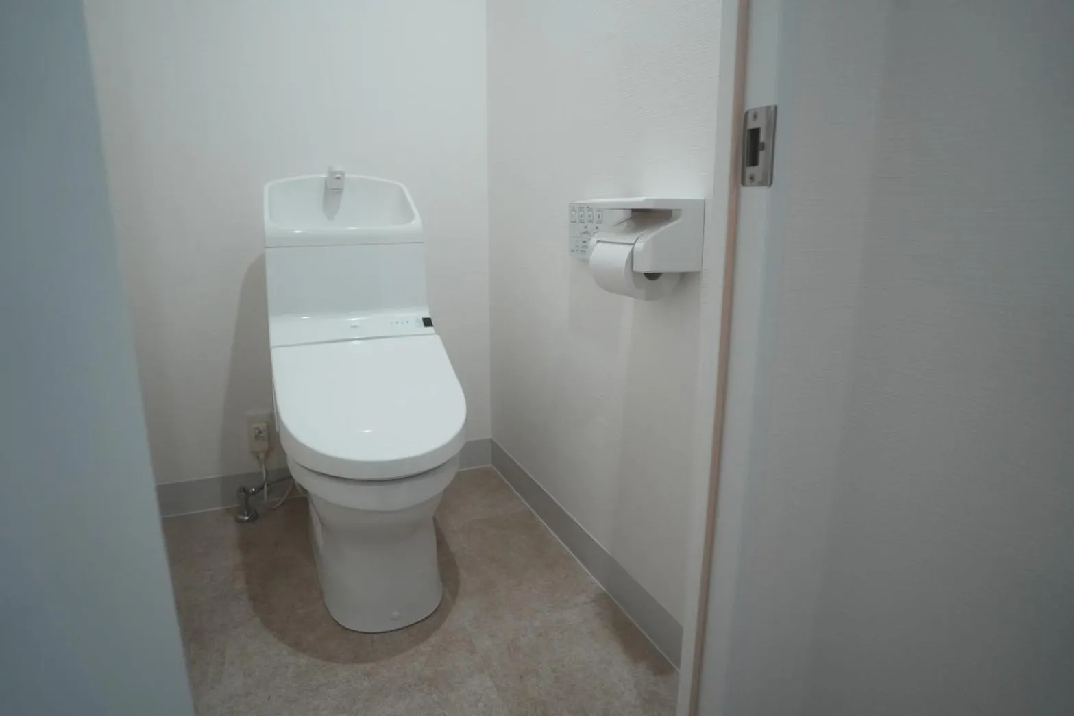 Toilet in Hostel JAZ