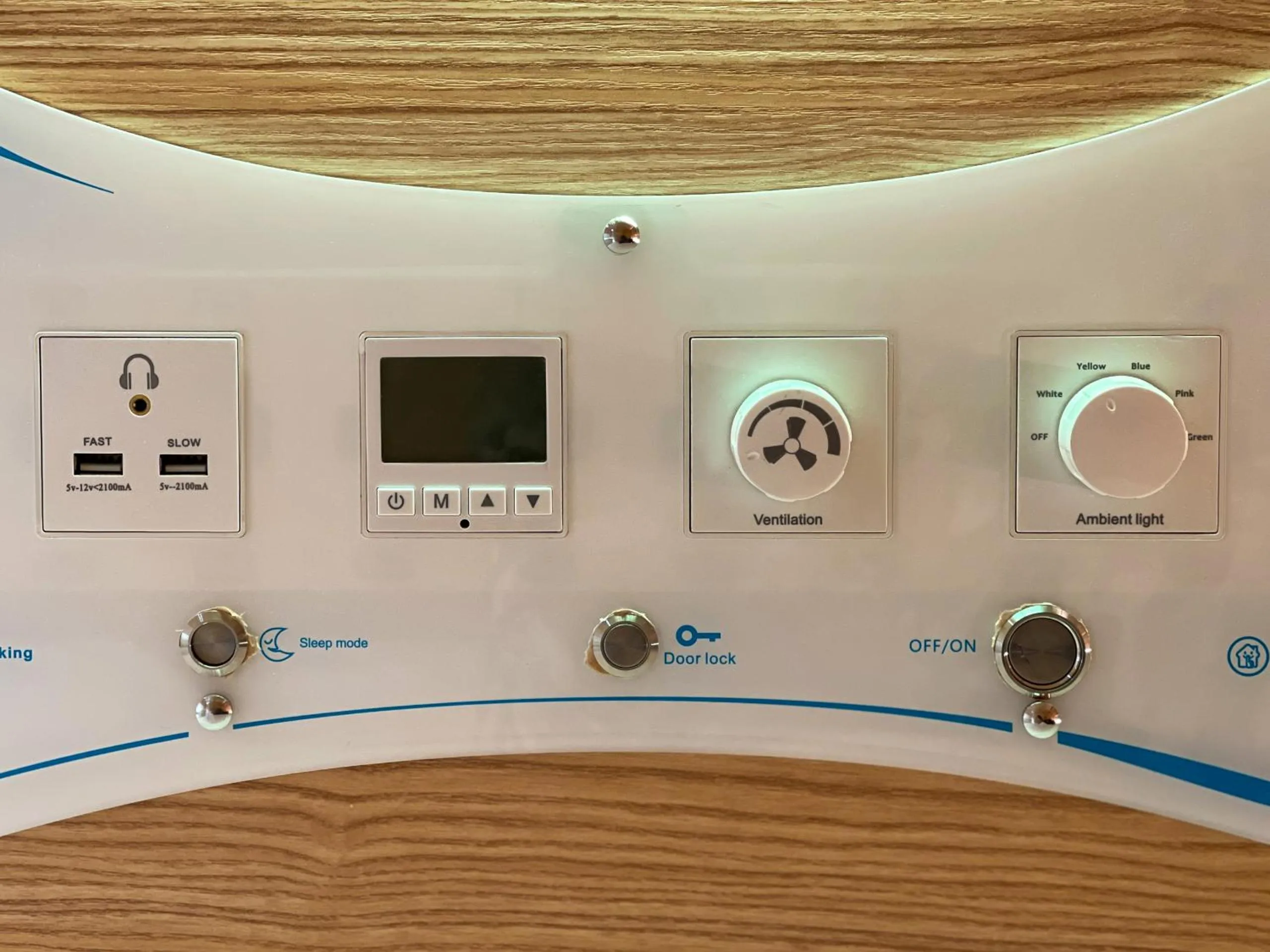 On site in Airone Capsule Hotel