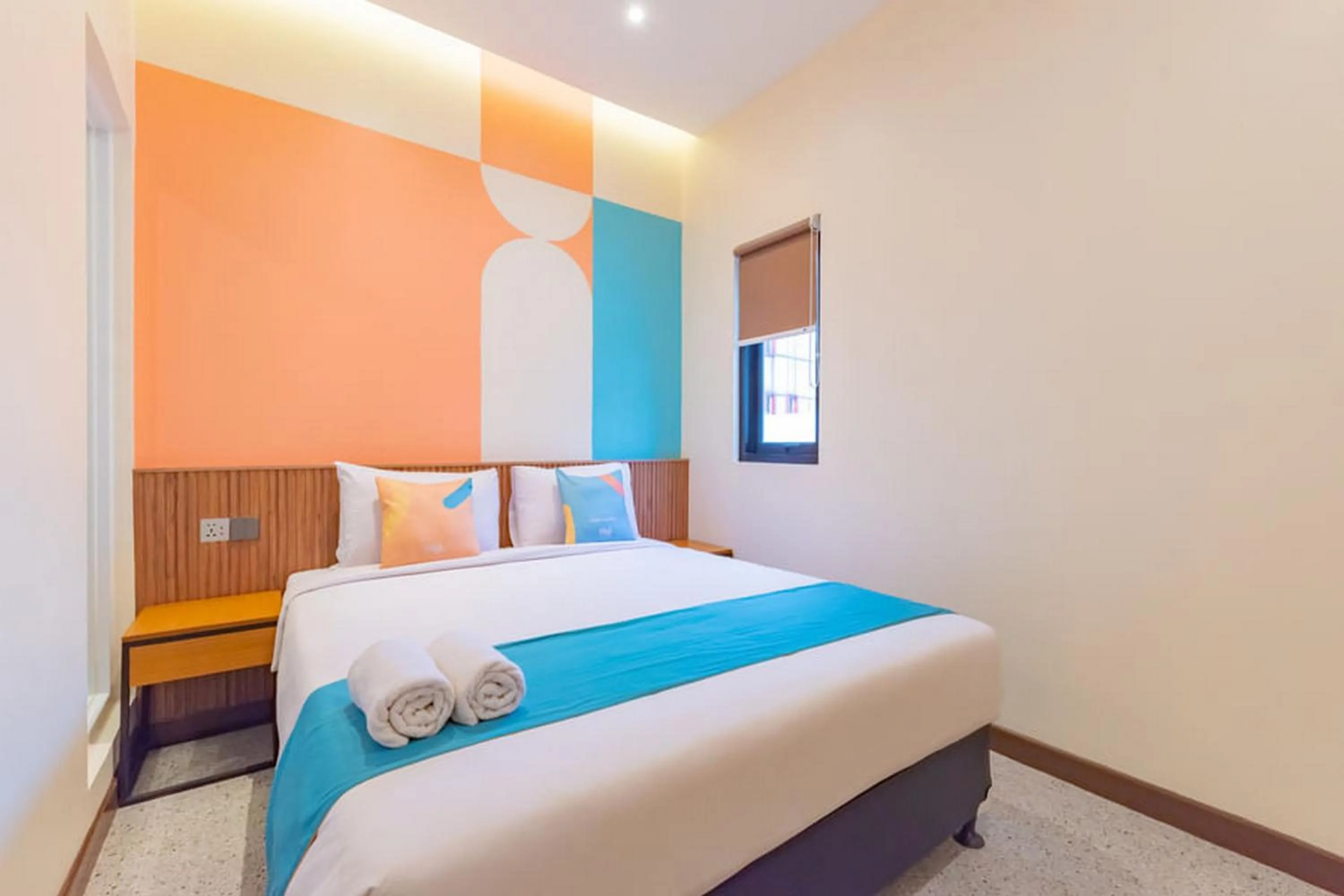 Bedroom, Bed in Sans Hotel Suryakencana Bogor