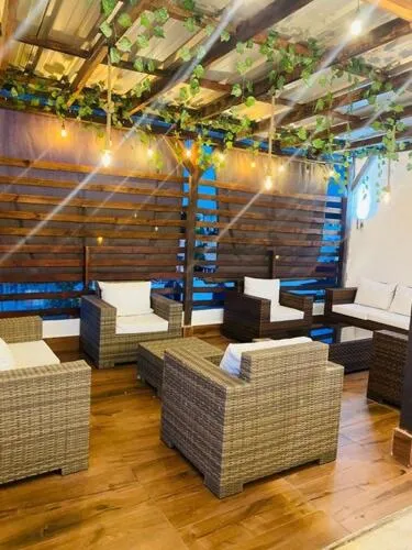 Balcony/Terrace in Hotel Reloj