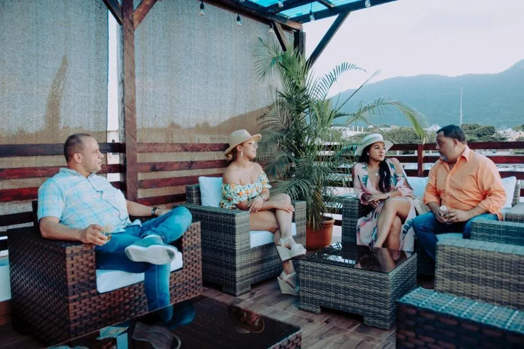 People in Hotel Reloj