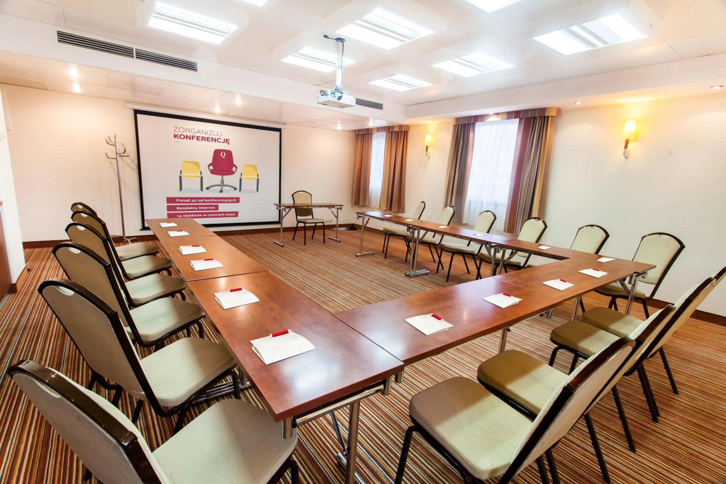 Business facilities in Qubus Hotel Gliwice