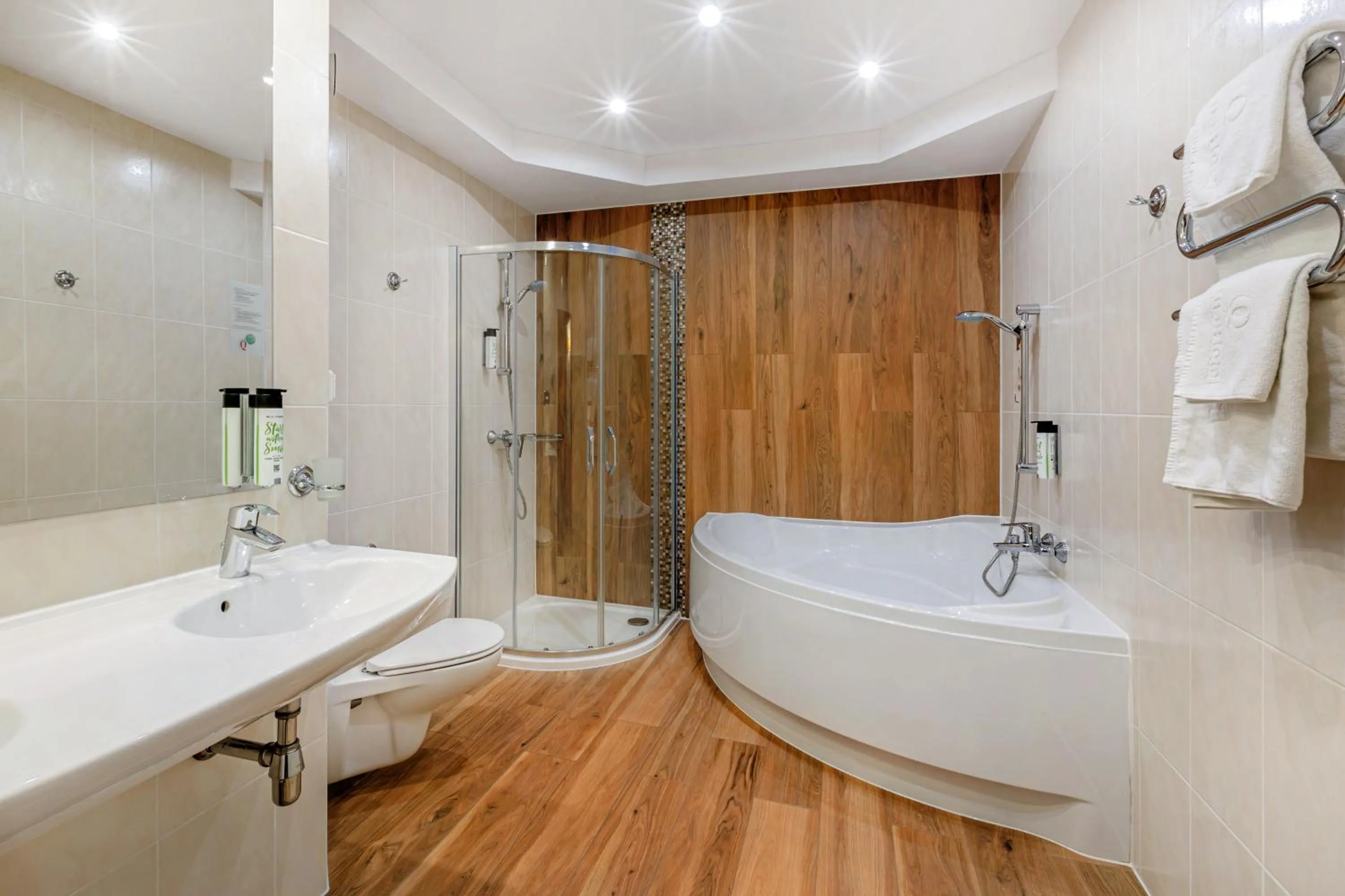 Bathroom in Qubus Hotel Gliwice