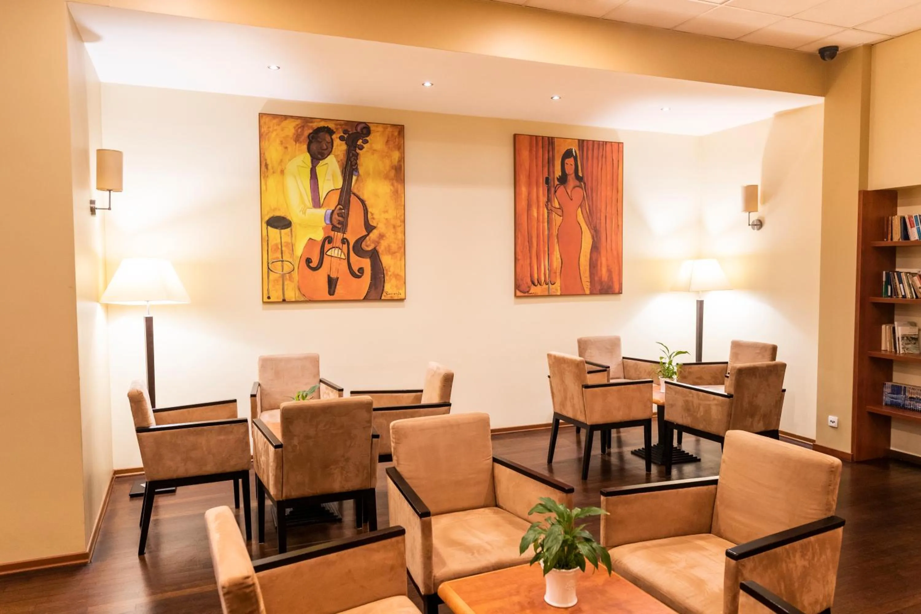 Lobby or reception in Qubus Hotel Głogów