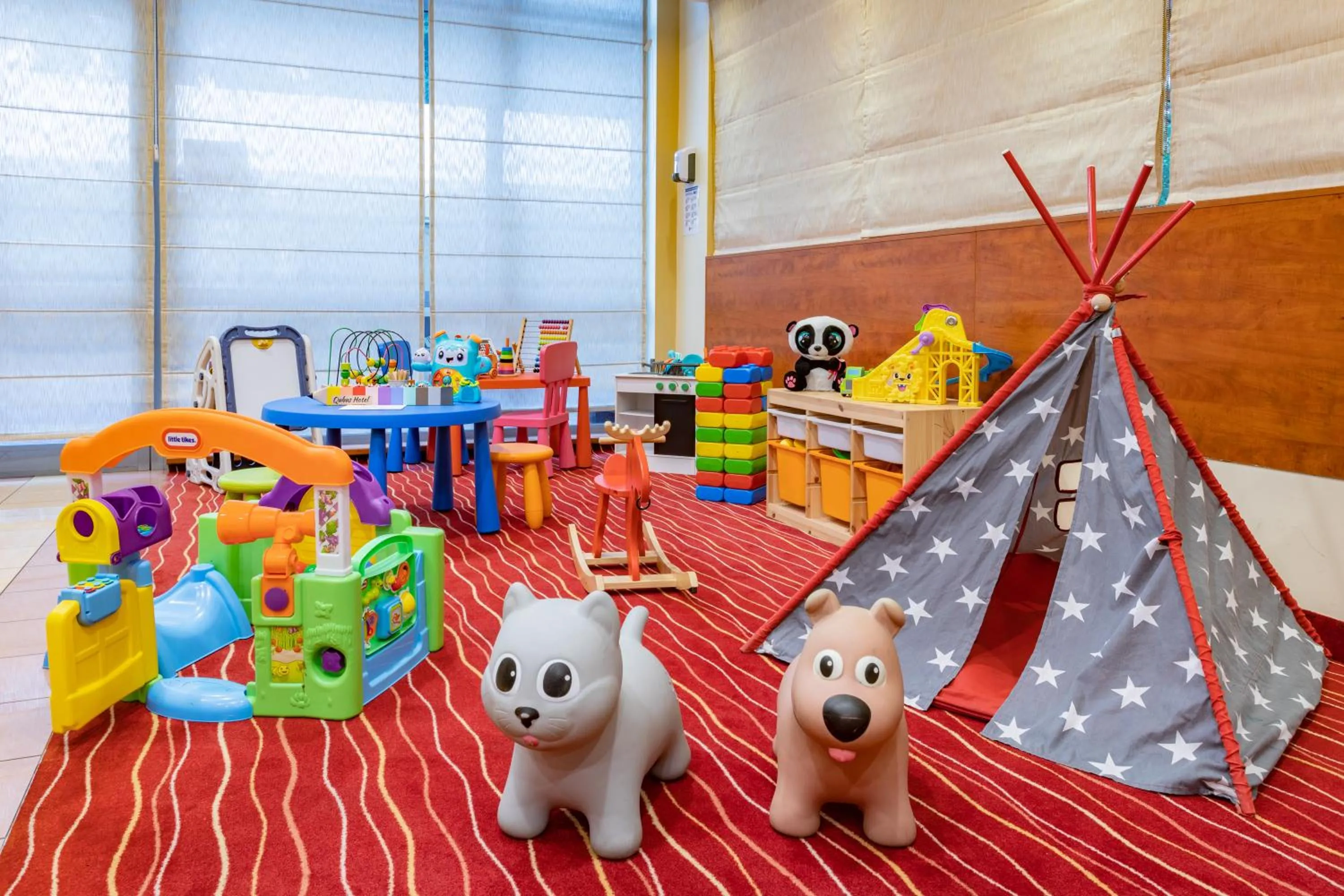 Children play ground in Qubus Hotel Głogów