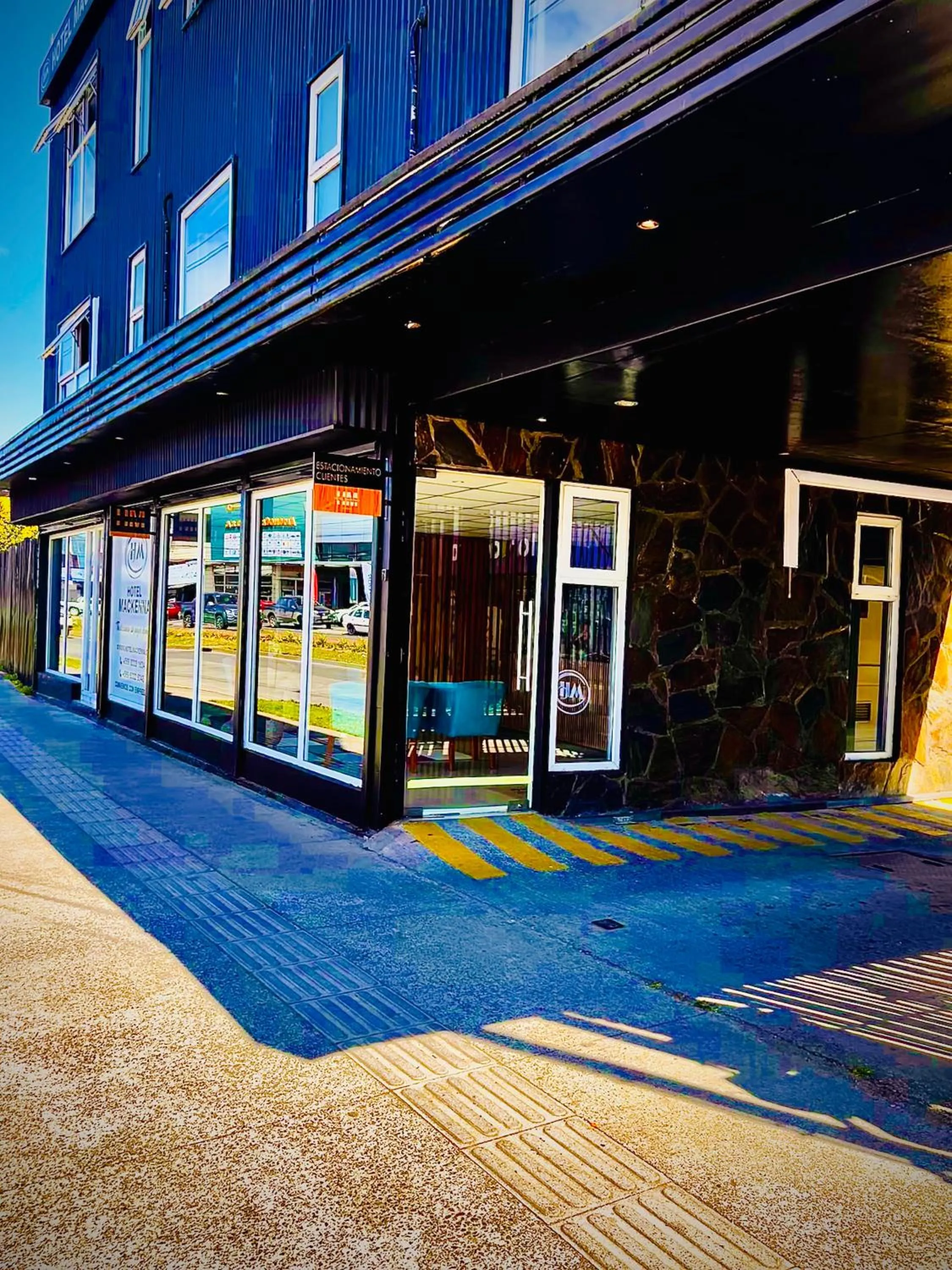 Property building in Hotel Mackenna