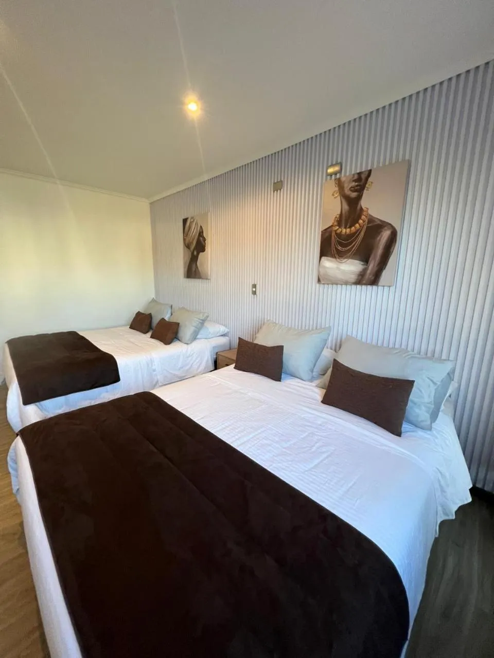 Bed in Hotel Mackenna