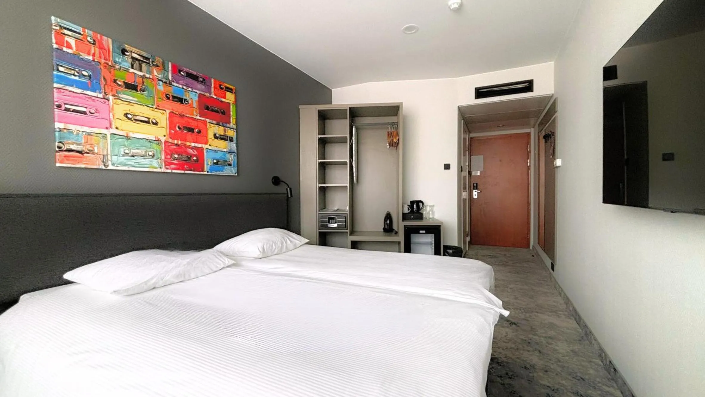 Photo of the whole room, Bed in Qubus Hotel Gorzów Wielkopolski