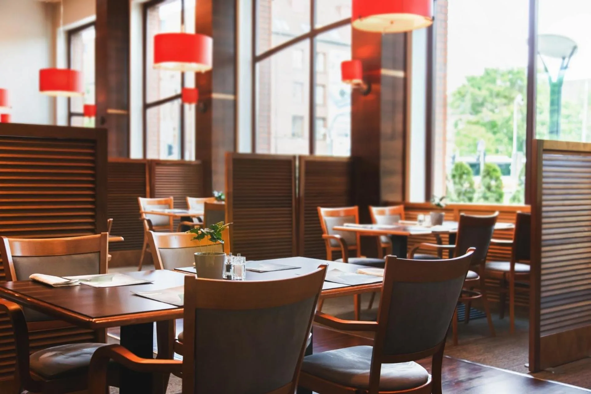 Restaurant/places to eat in Qubus Hotel Gorzów Wielkopolski