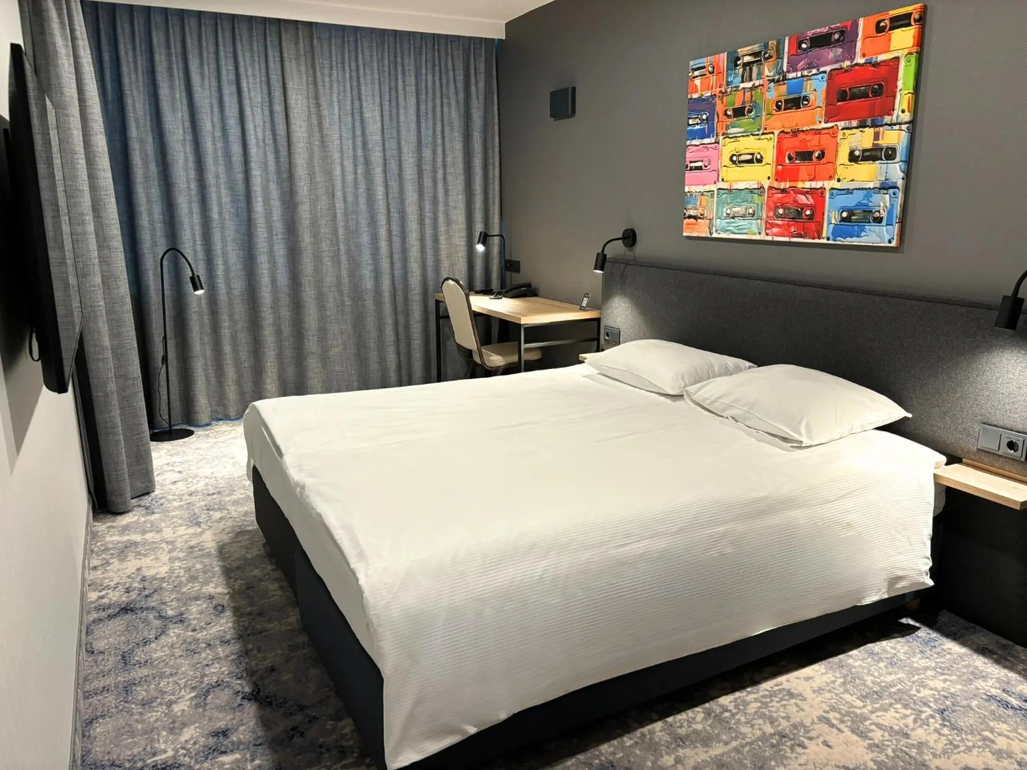 Bedroom, Bed in Qubus Hotel Gorzów Wielkopolski