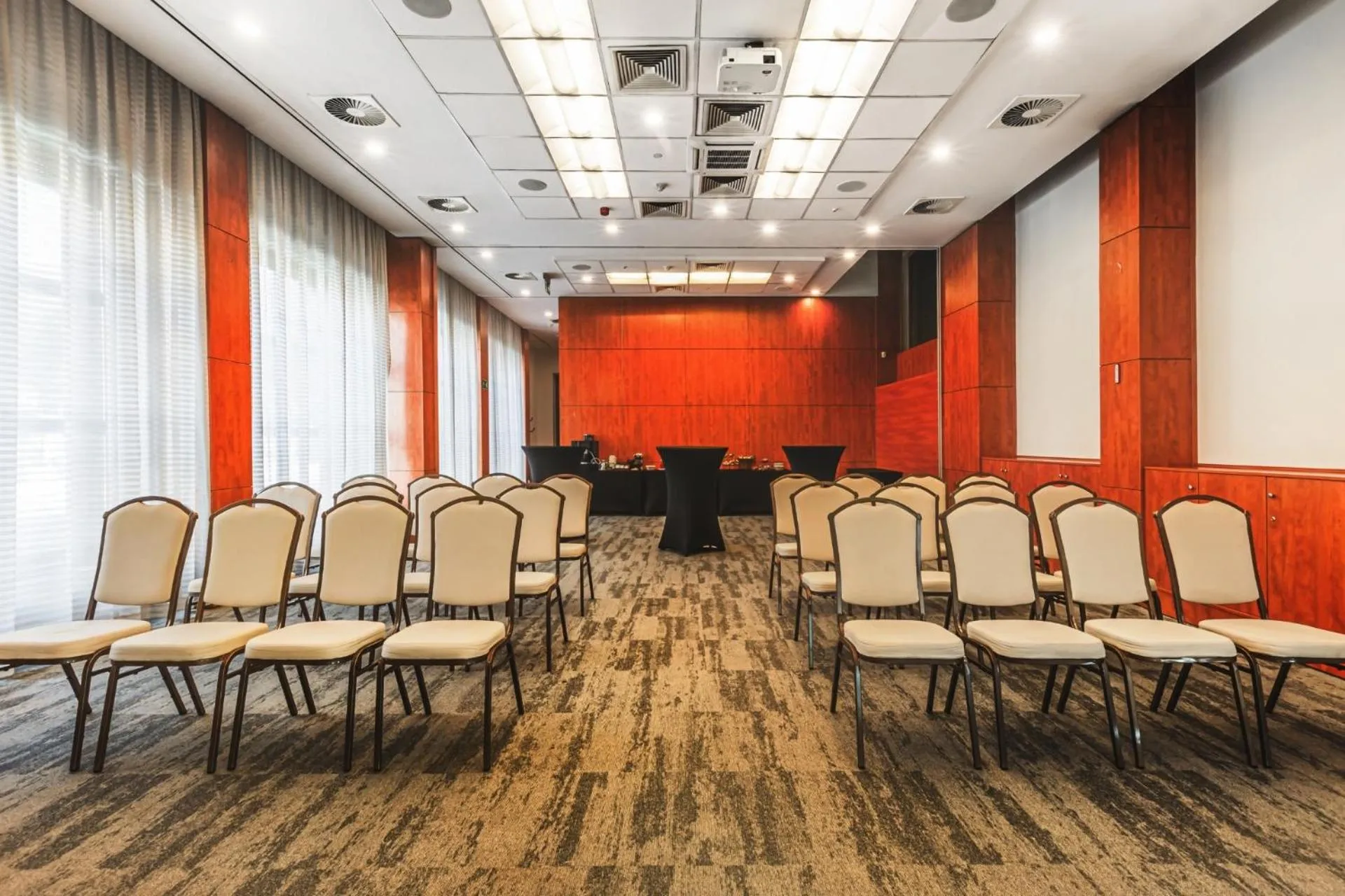 Meeting/conference room in Qubus Hotel Gorzów Wielkopolski