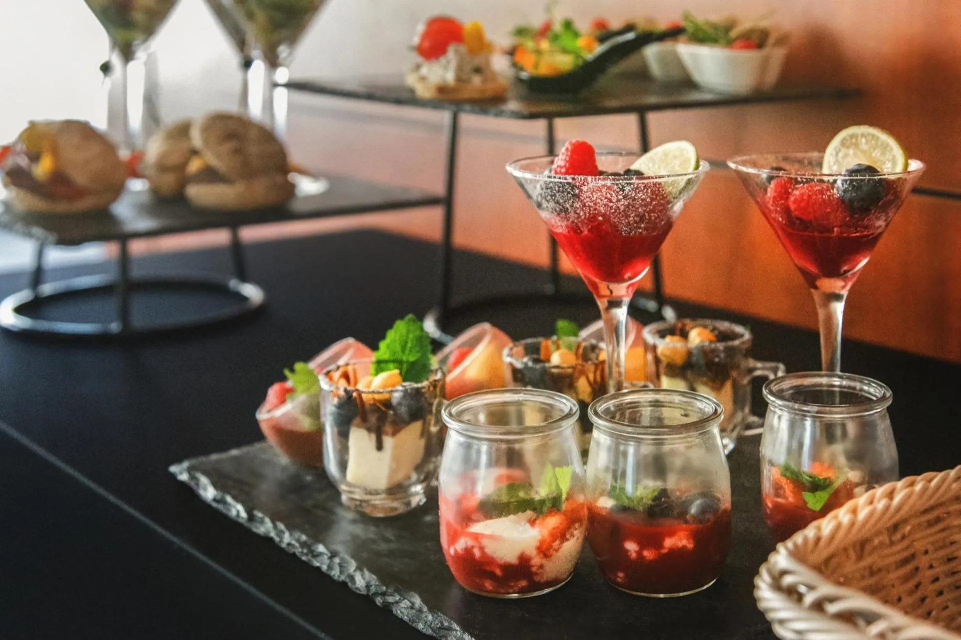 Food in Qubus Hotel Gorzów Wielkopolski