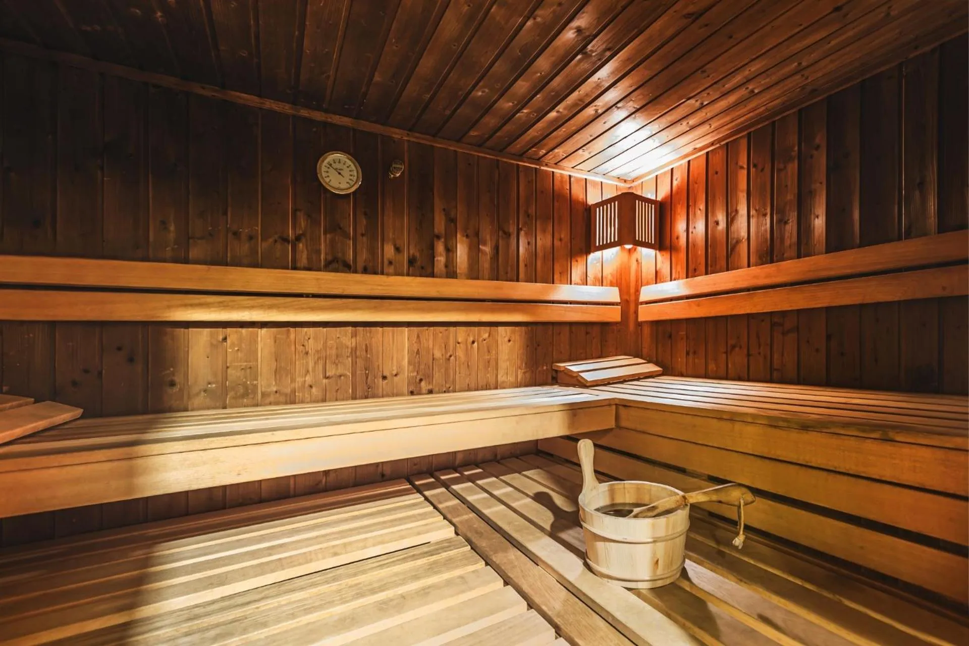 Sauna in Qubus Hotel Gorzów Wielkopolski