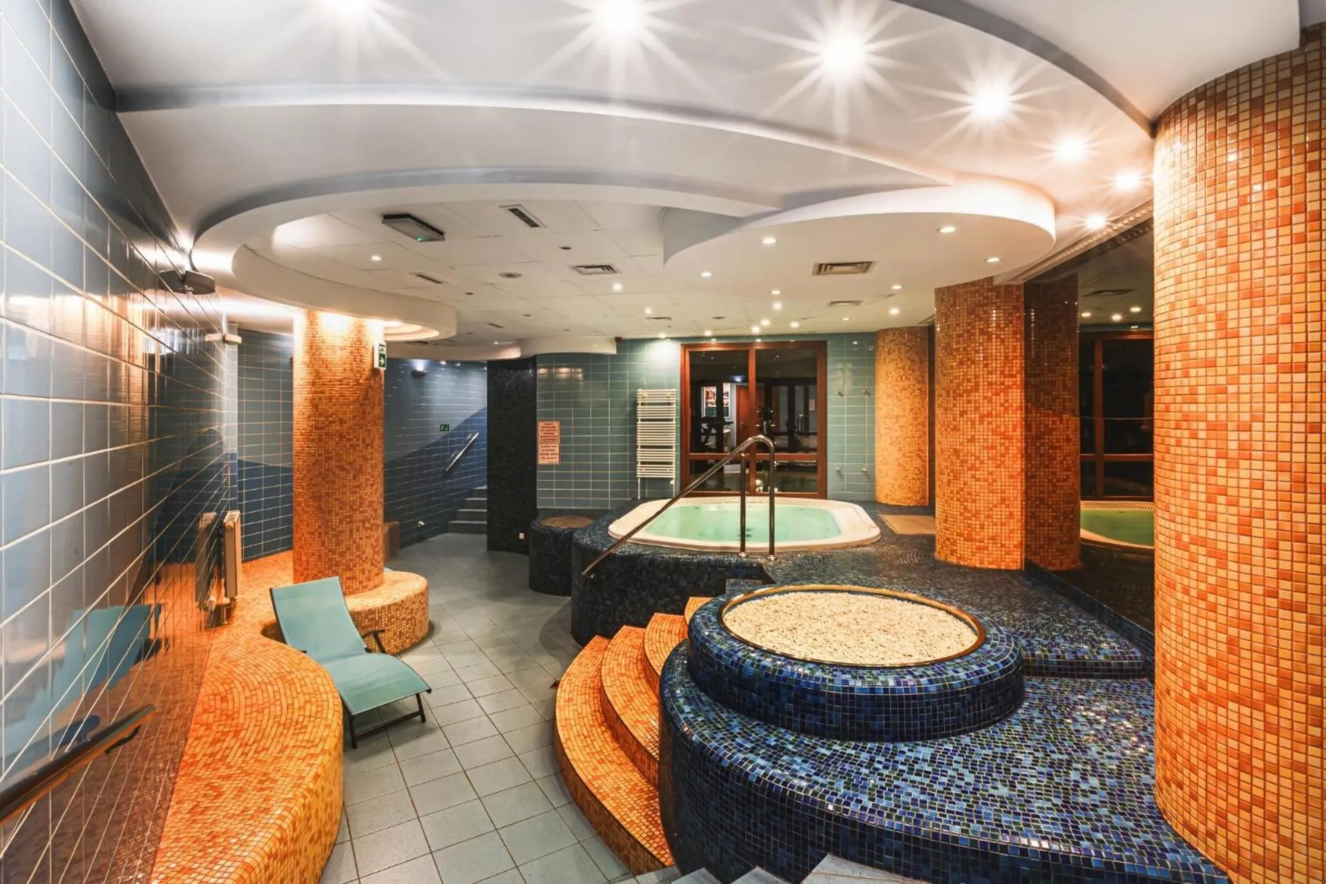Spa and wellness centre/facilities in Qubus Hotel Gorzów Wielkopolski