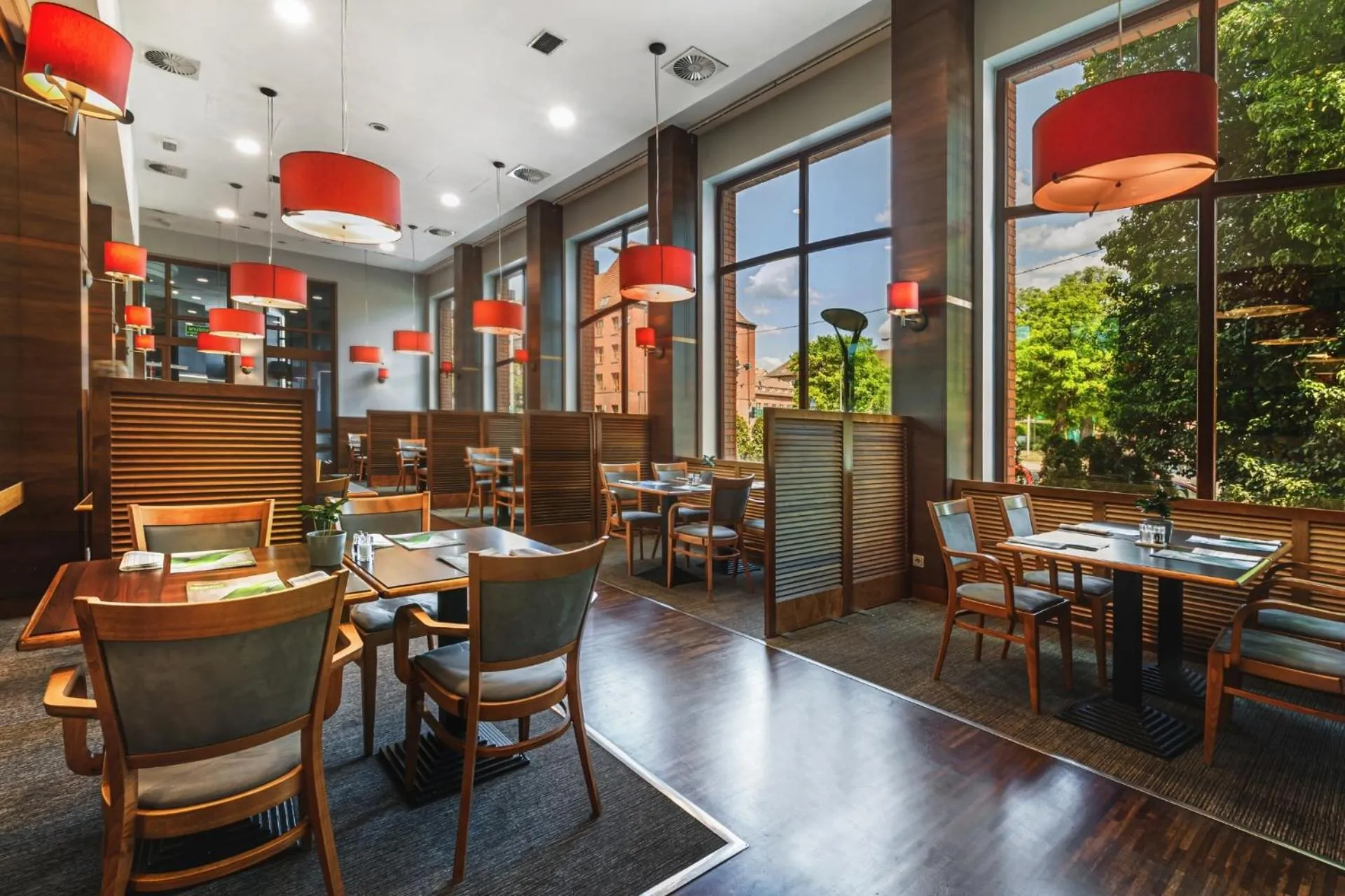 Restaurant/places to eat in Qubus Hotel Gorzów Wielkopolski