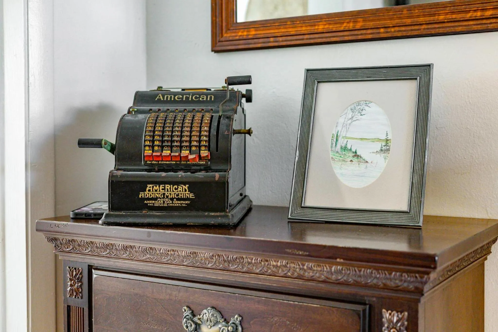 Decorative detail in Victoria Park Regency