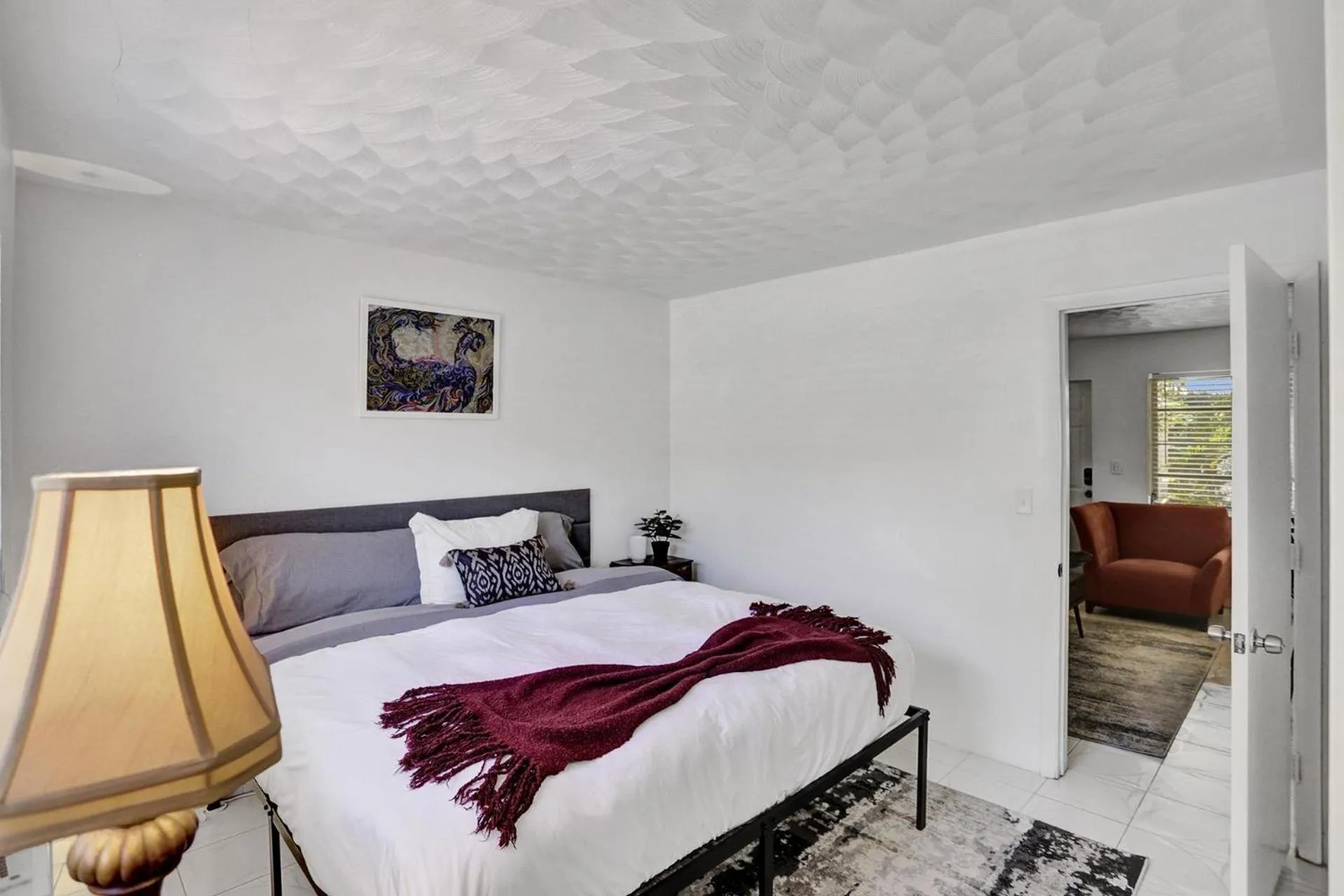 Bedroom, Bed in Victoria Park Regency